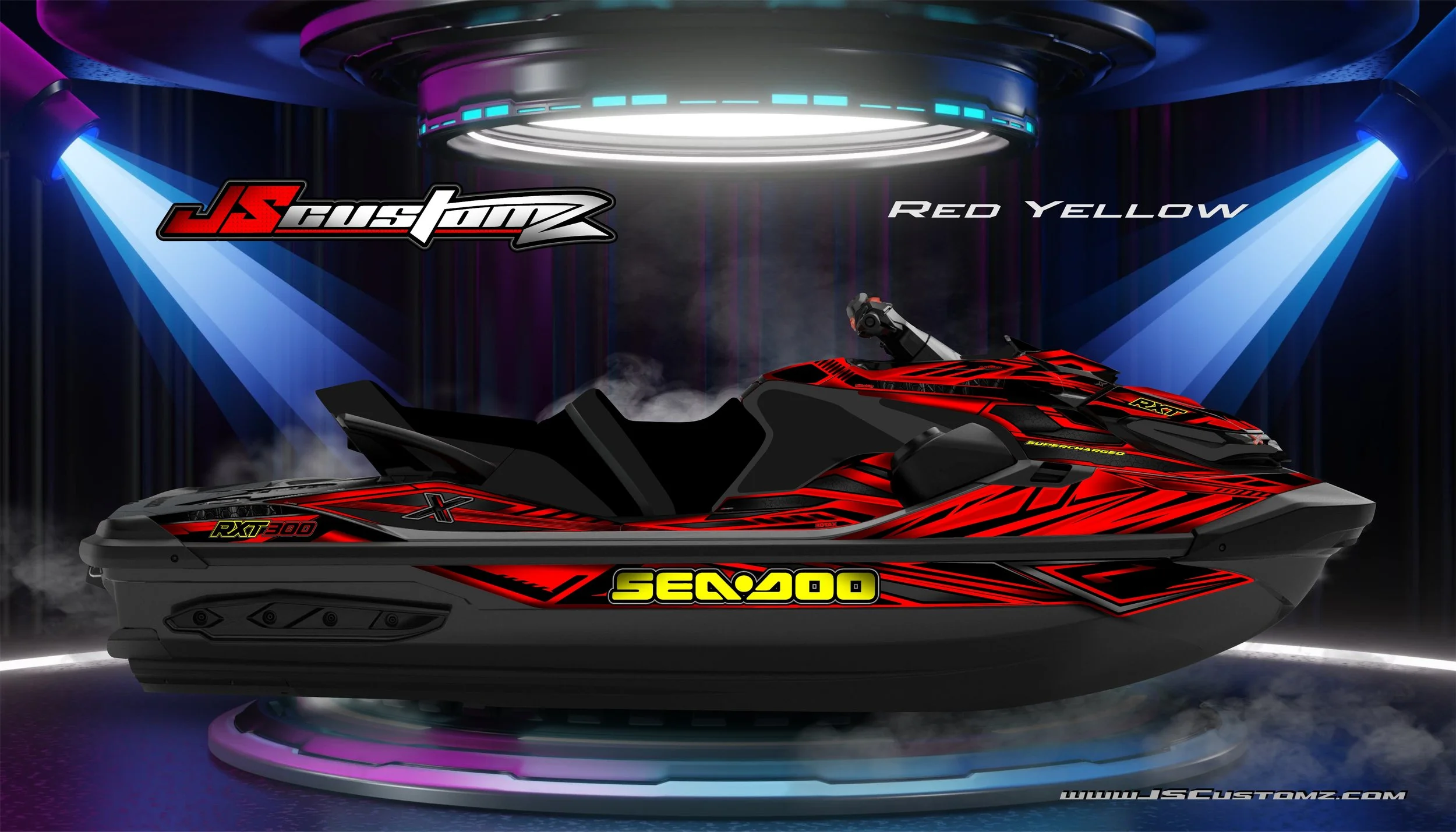SEADOO RXTX 18UP JS3 2024 RED YELLOW.jpg