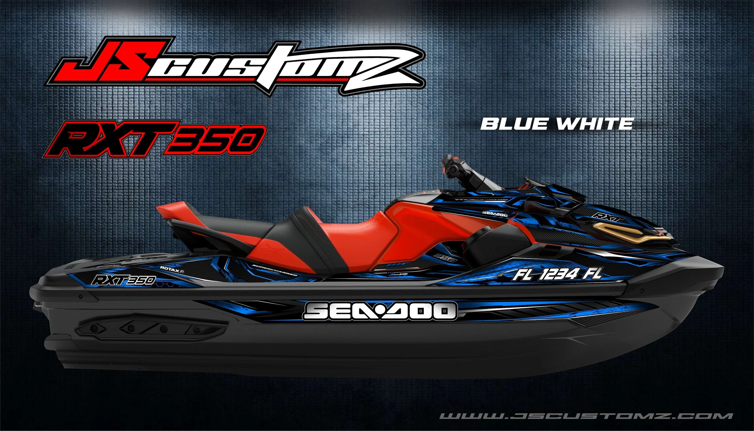 Seadoo rxt 18-up js6 graphic kit  BLUE WHITE.jpg