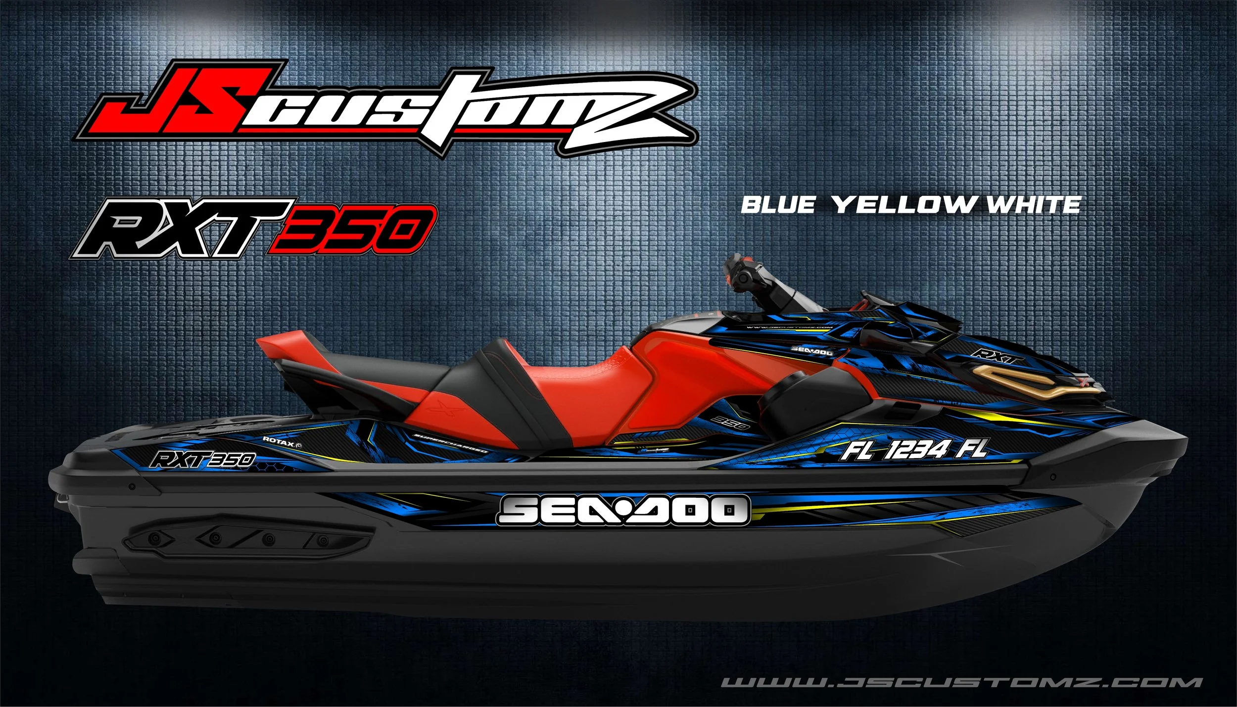 Seadoo rxt 18-up js6 graphic kit  BLUE YELLOW WHITE.jpg