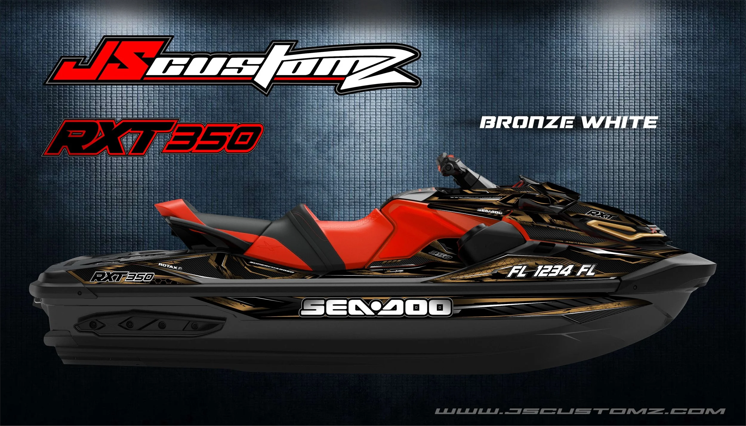Seadoo rxt 18-up js6 graphic kit  BRONZE WHITE.jpg