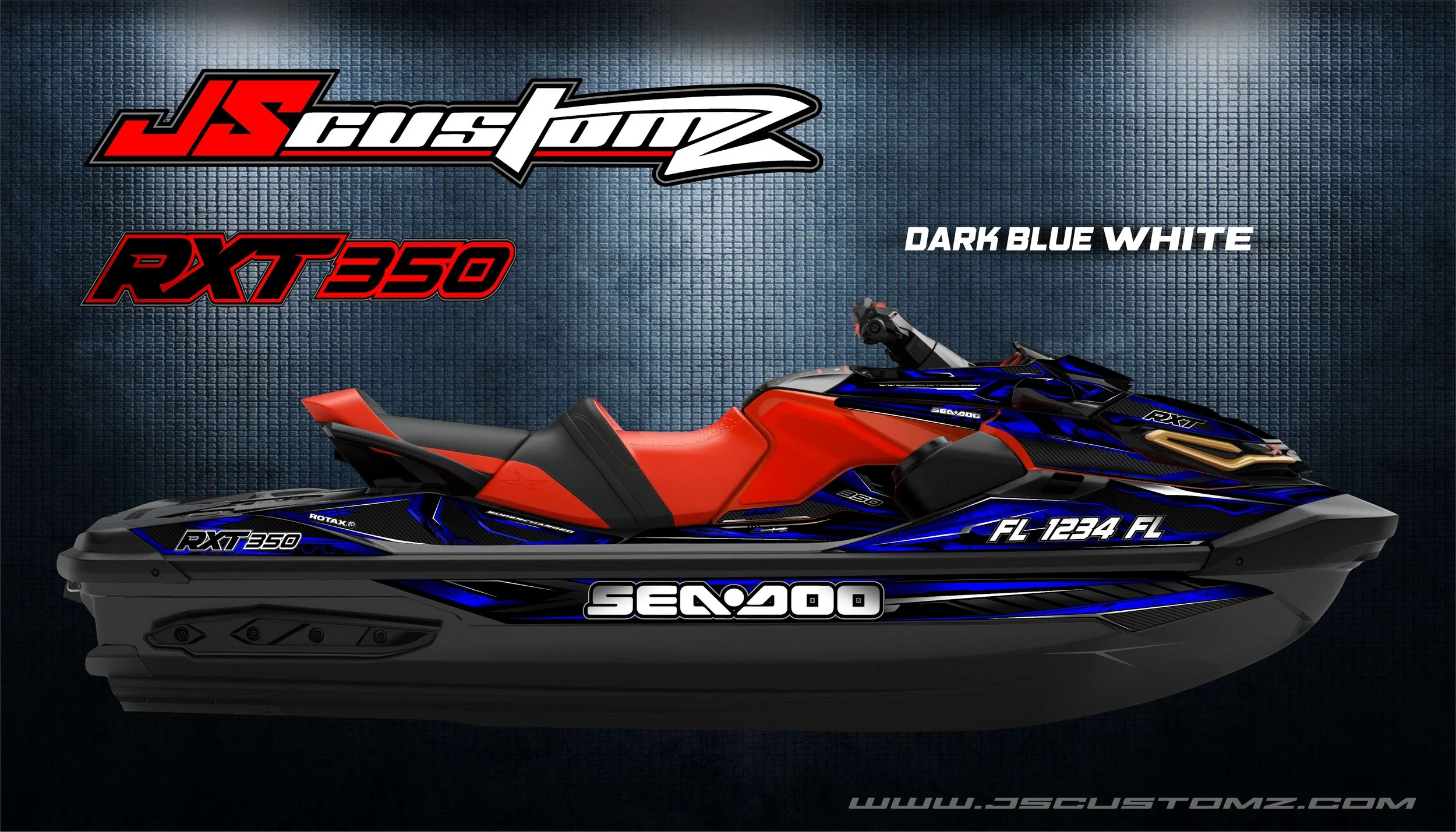 Seadoo rxt 18-up js6 graphic kit  DARK BLUE WHITE.jpg