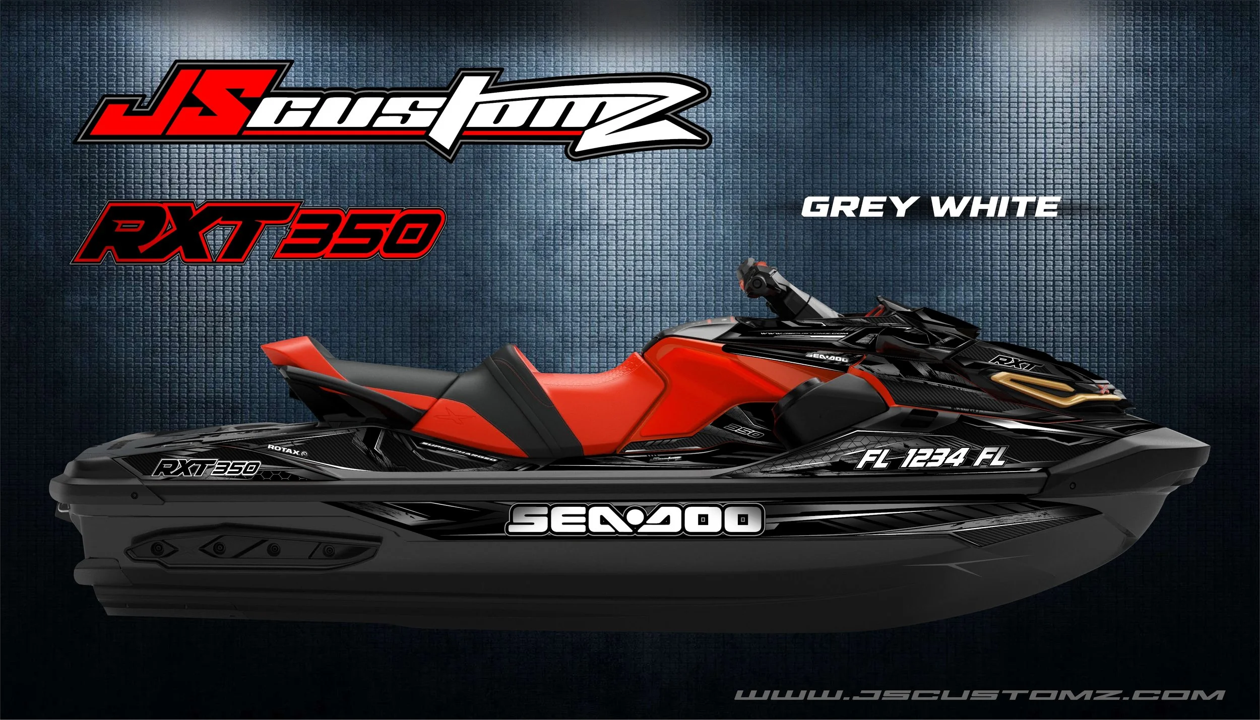 Seadoo rxt 18-up js6 graphic kit  GREY WHITE.jpg