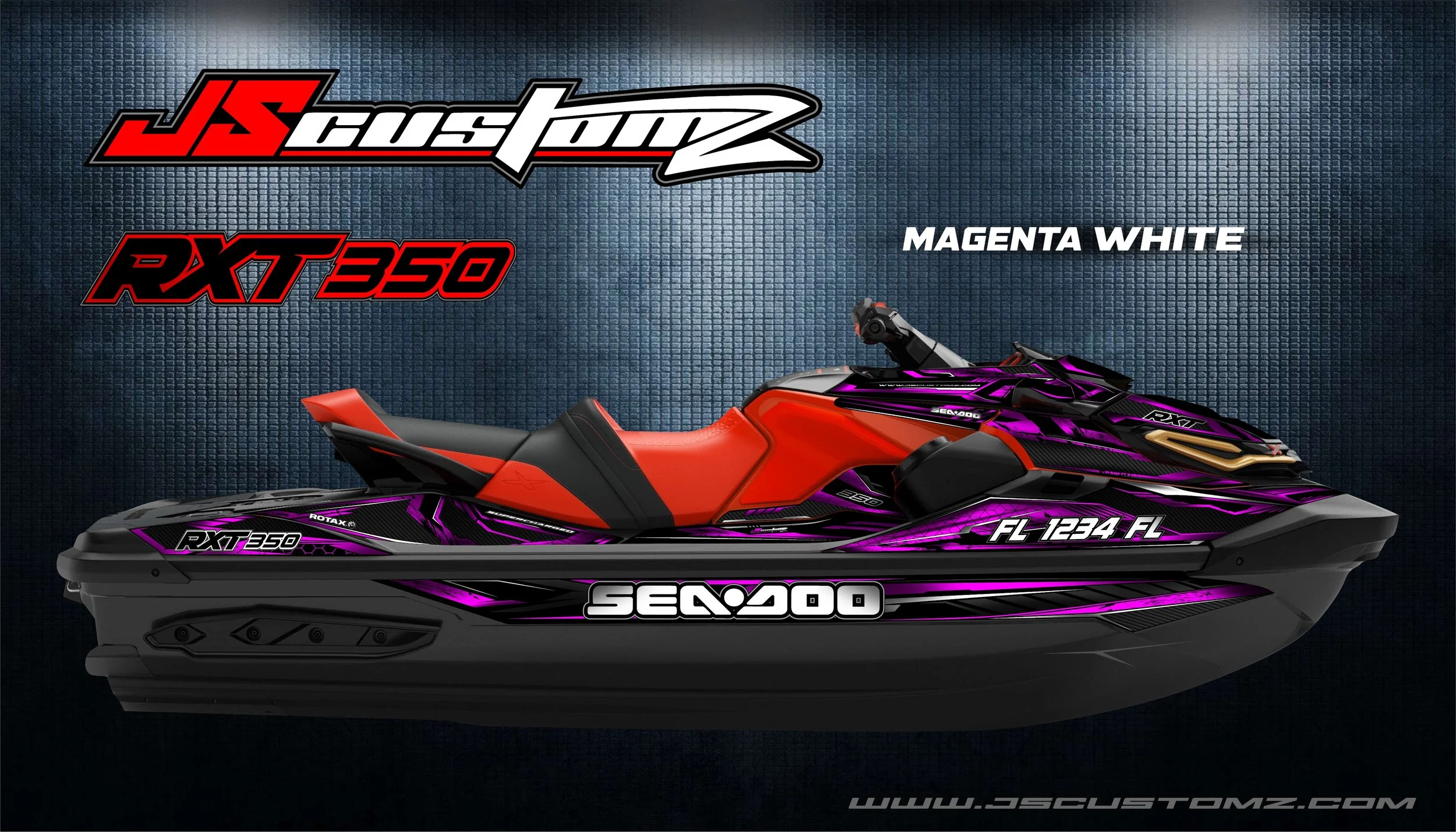 Seadoo rxt 18-up js6 graphic kit  MAGENTA WHITE.jpg