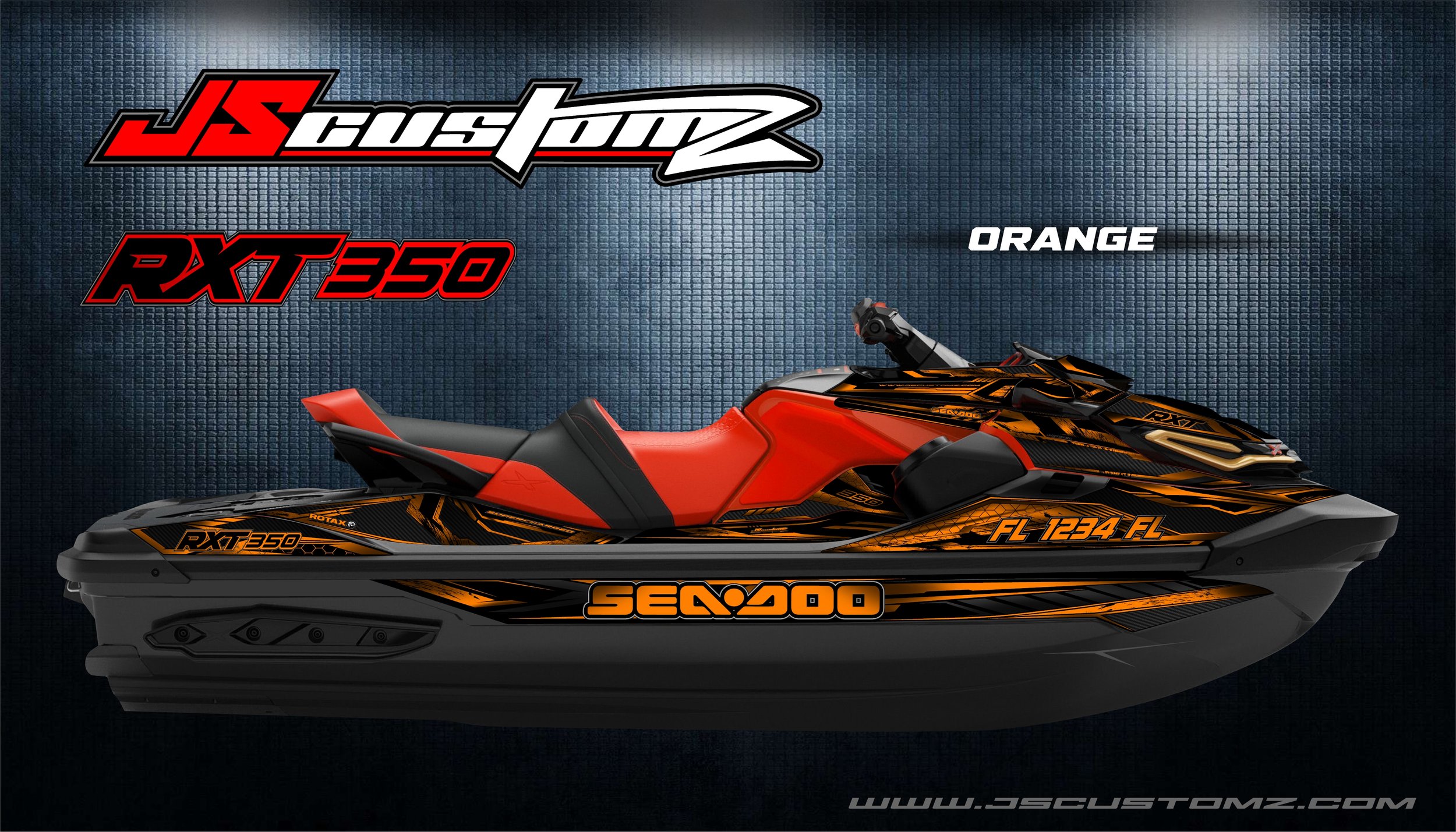 Seadoo rxt 18-up js6 graphic kit  ORANGE.jpg