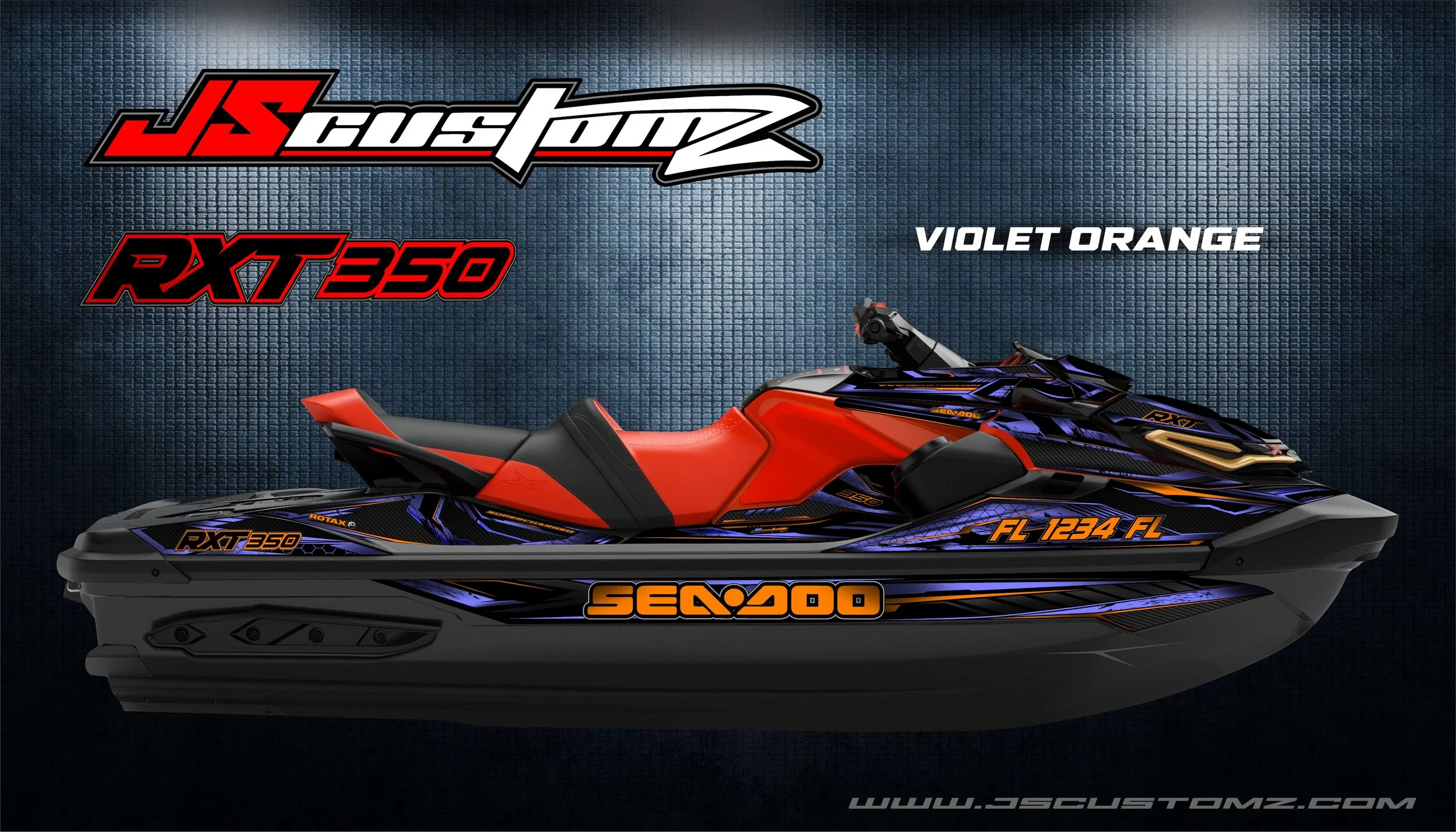 Seadoo rxt 18-up js6 graphic kit  VIOLET ORANGE.jpg