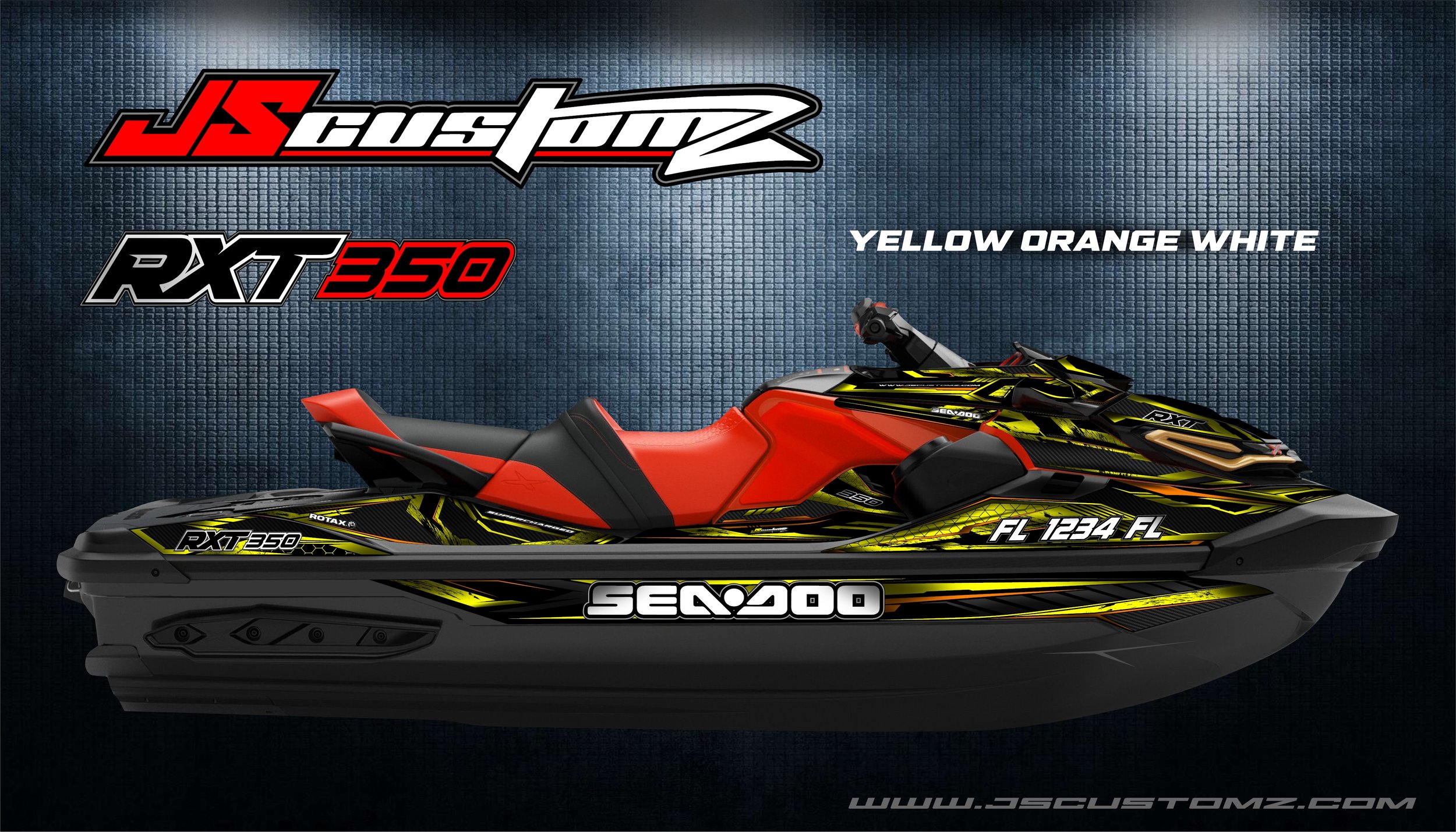 Seadoo rxt 18-up js6 graphic kit  YELLOW ORANGE WHITE.jpg