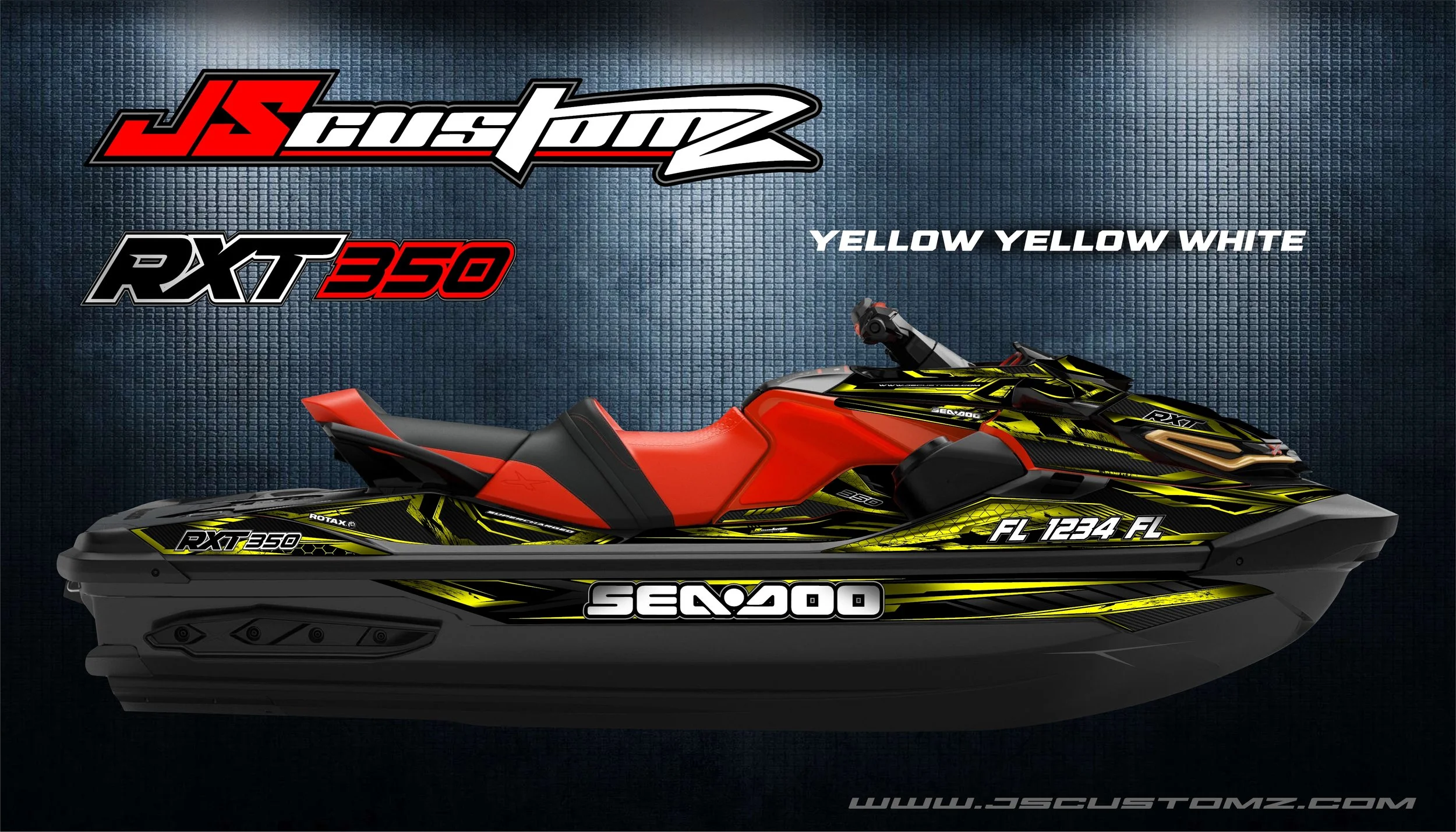 Seadoo rxt 18-up js6 graphic kit  YELLOW YELLOW WHITE.jpg