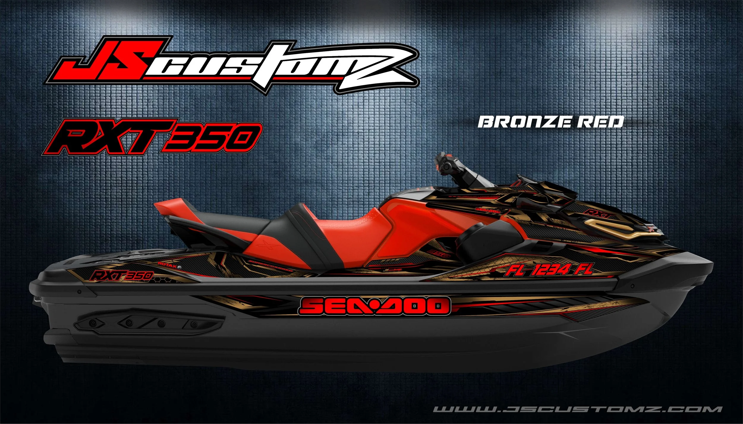 Seadoo rxt 18-up js6 graphic kit bronze red .jpg