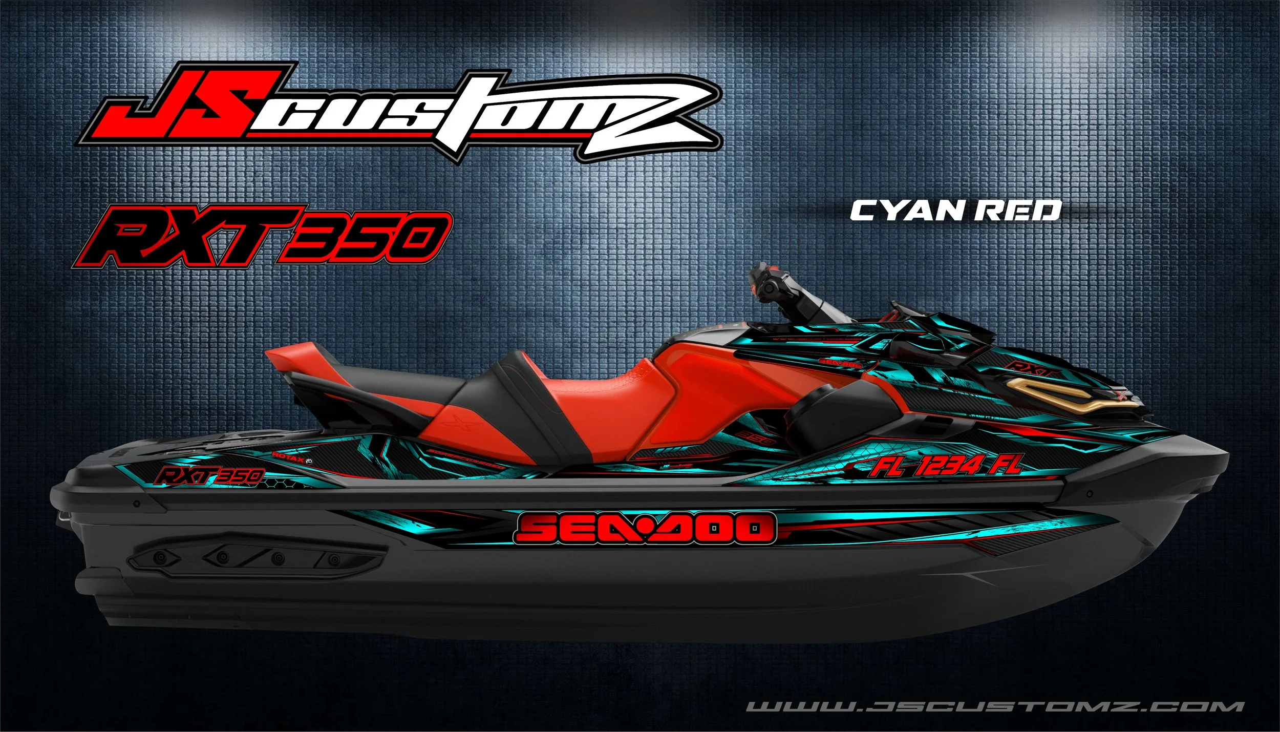 Seadoo rxt 18-up js6 graphic kit cyan red .jpg