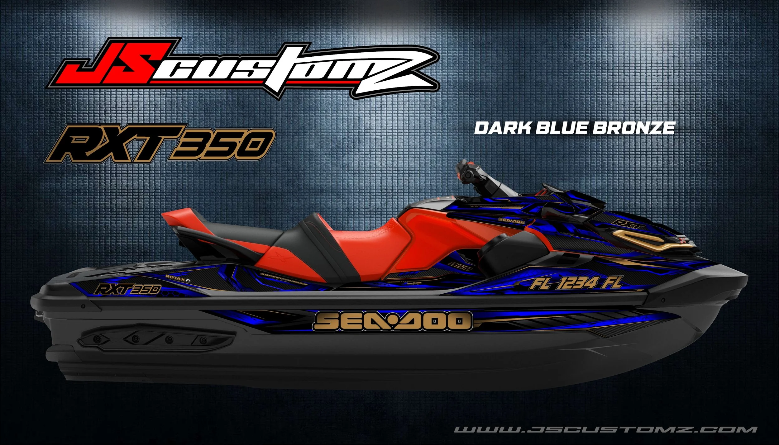 Seadoo rxt 18-up js6 graphic kit dark blue bronze.jpg