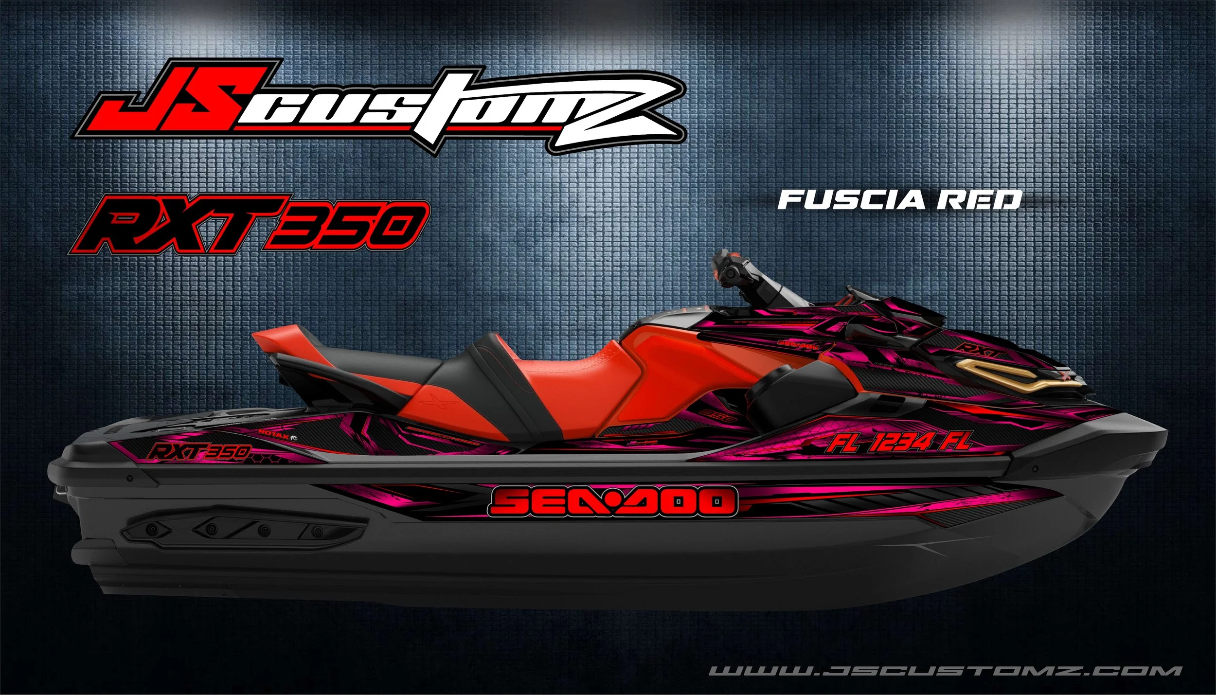 Seadoo rxt 18-up js6 graphic kit fuscia red .jpg