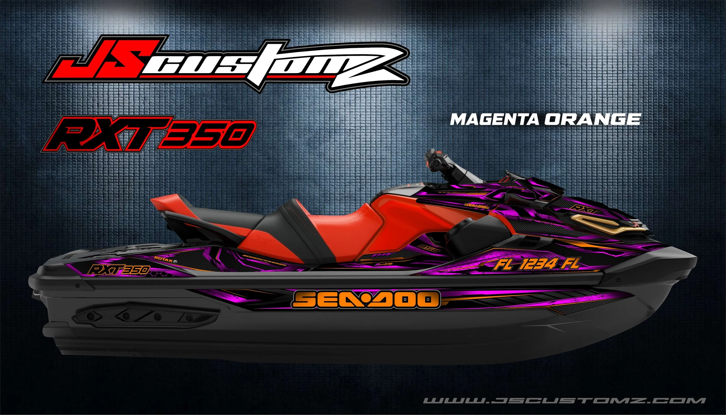 Seadoo rxt 18-up js6 graphic kit MAGENTA ORANGE.jpg