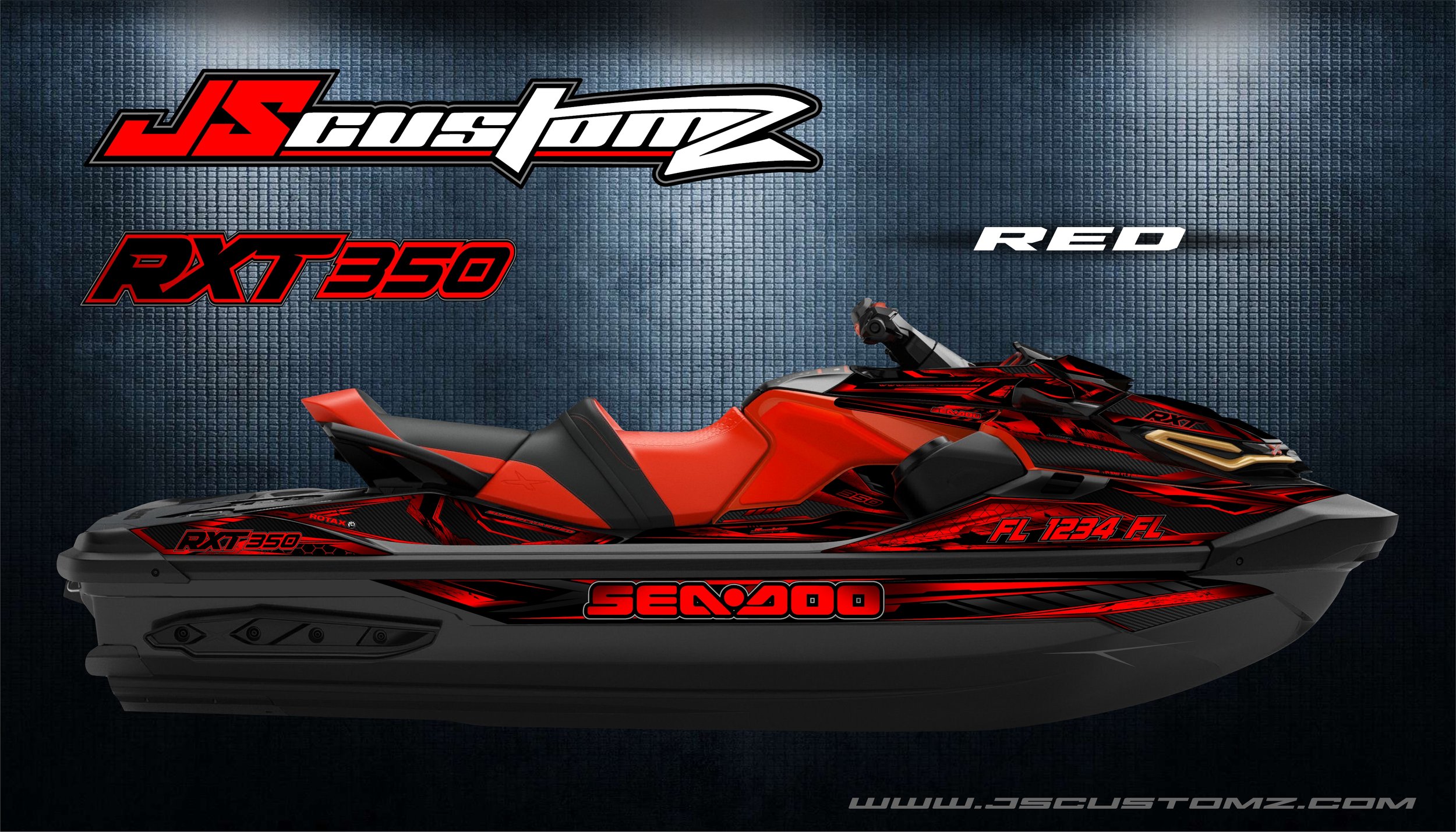 Seadoo rxt 18-up js6 graphic kit red .jpg