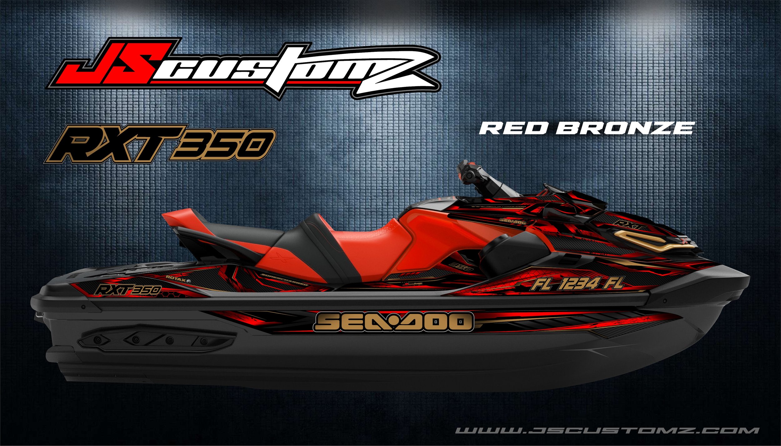 Seadoo rxt 18-up js6 graphic kit red bronze.jpg