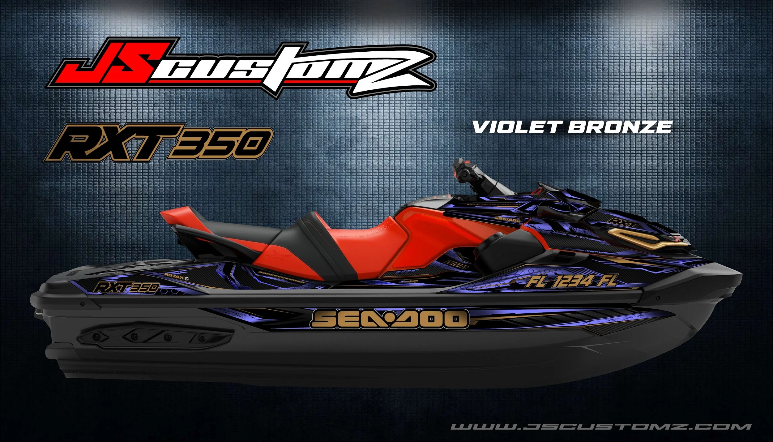 Seadoo rxt 18-up js6 graphic kit violet bronze.jpg