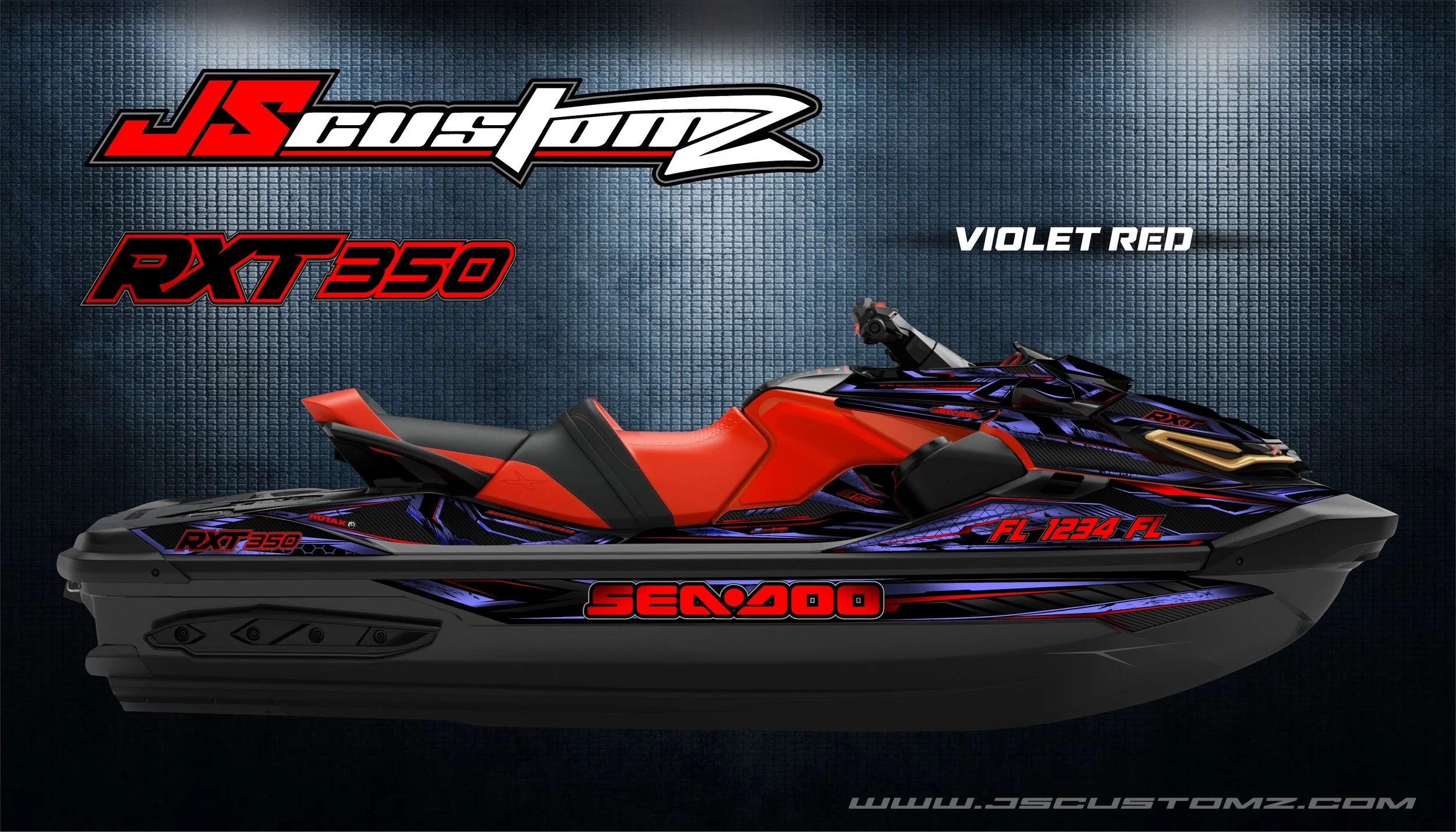 Seadoo rxt 18-up js6 graphic kit violet red .jpg