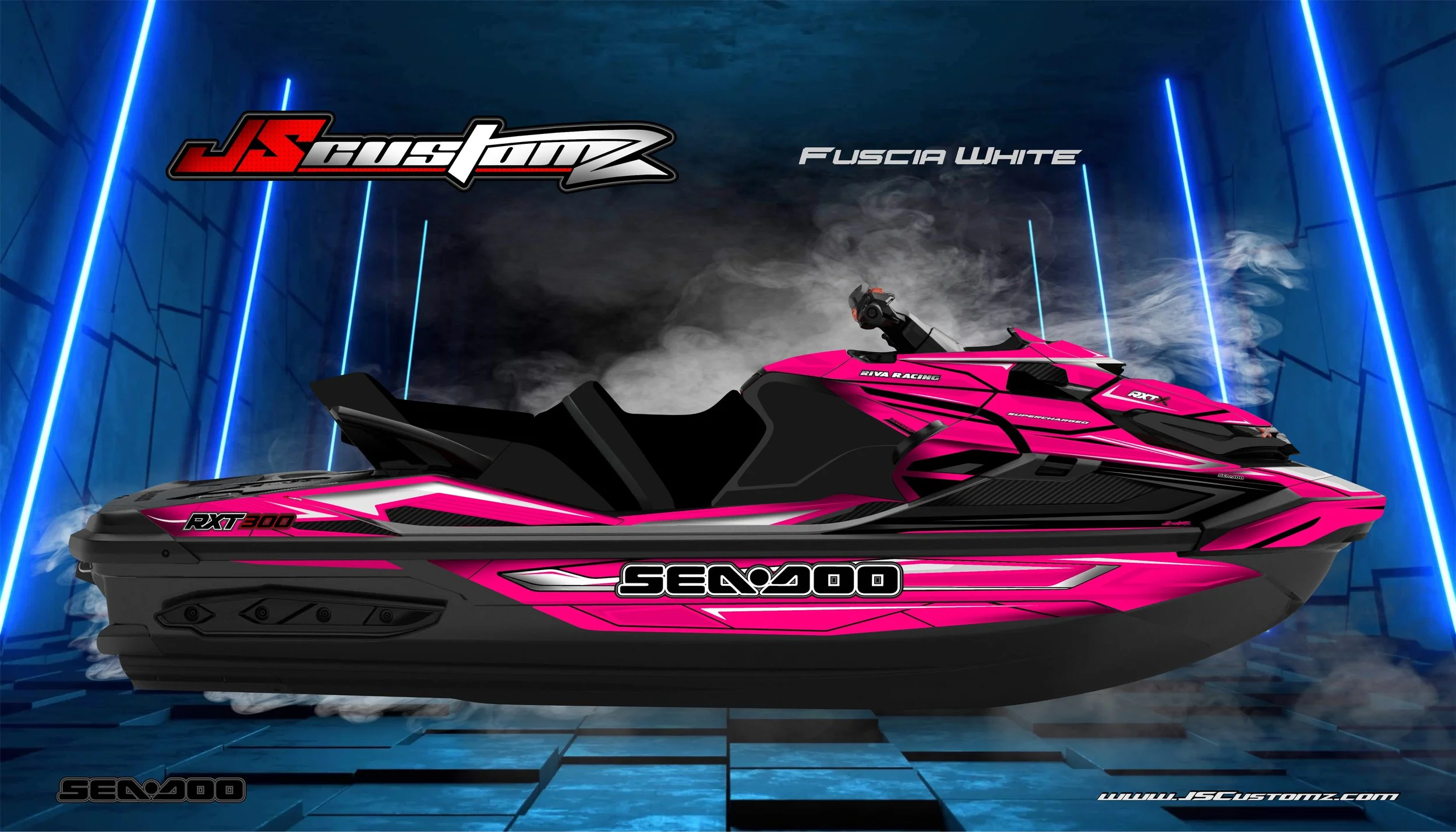 SEADOO RXT 18-UP JS7 GRAPHIC KIT FUSCIA WHITE.jpg