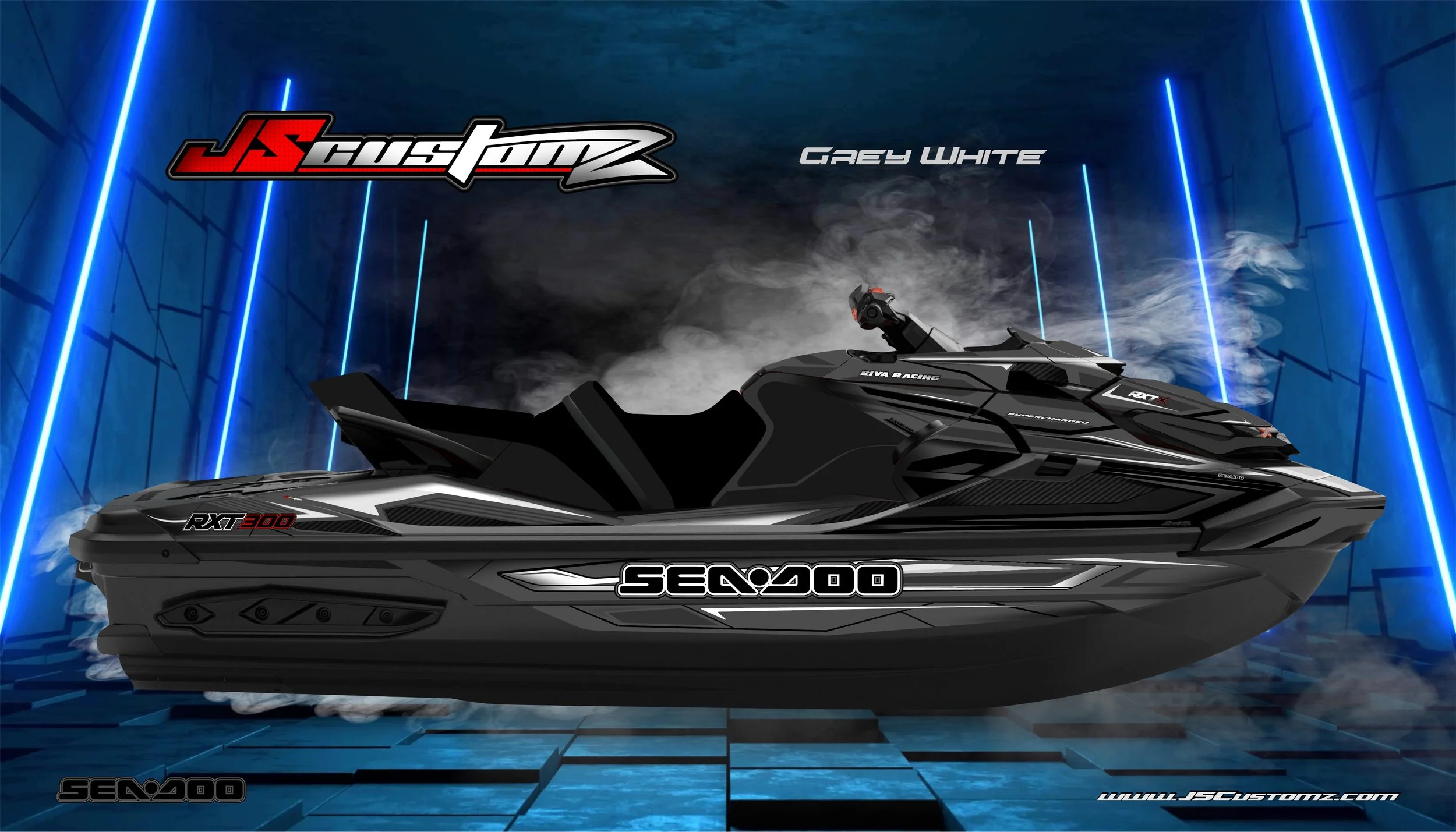 SEADOO RXT 18-UP JS7 GRAPHIC KIT GREY WHITE.jpg