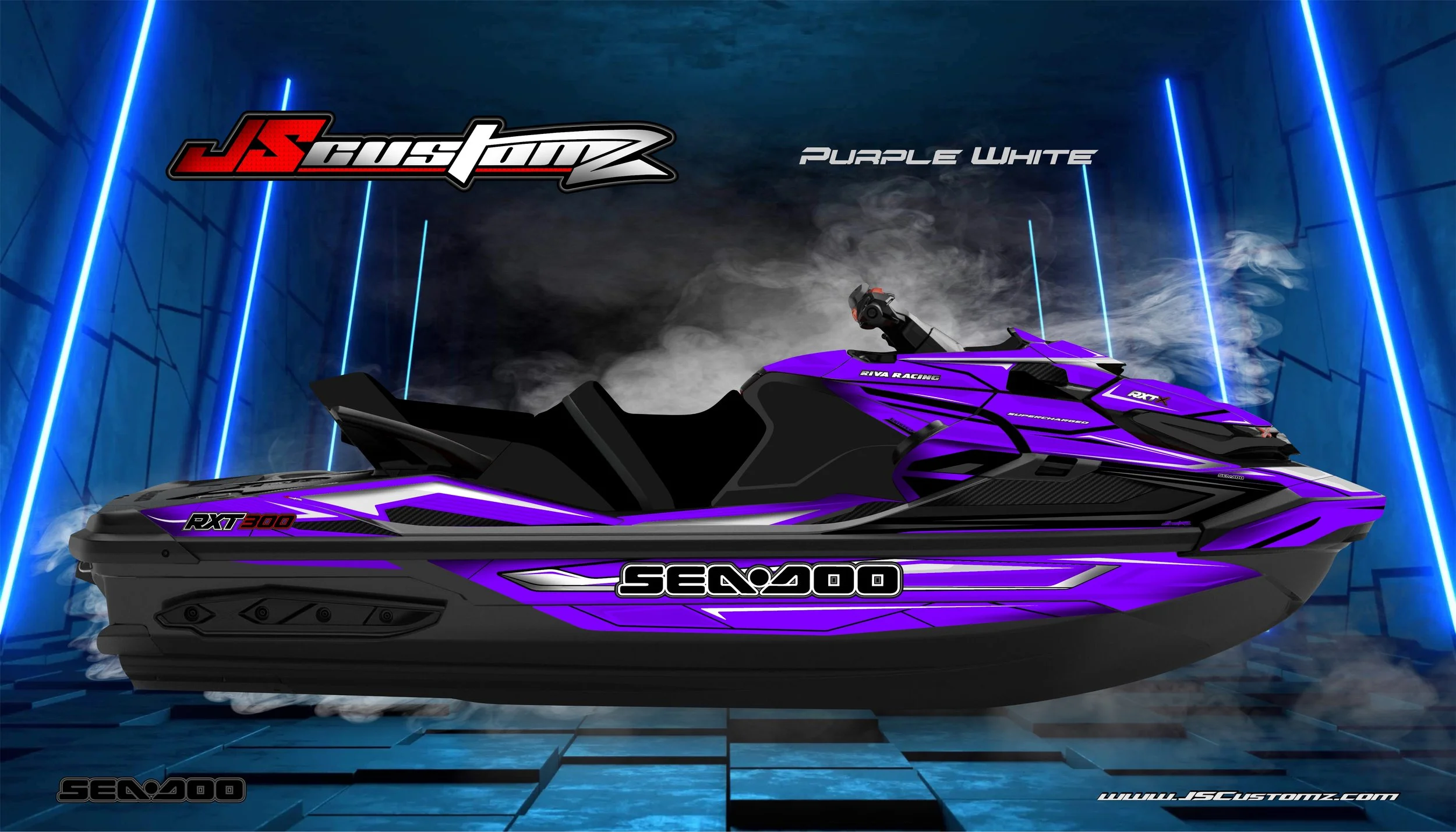 SEADOO RXT 18-UP JS7 GRAPHIC KIT PURPLE WHITE.jpg