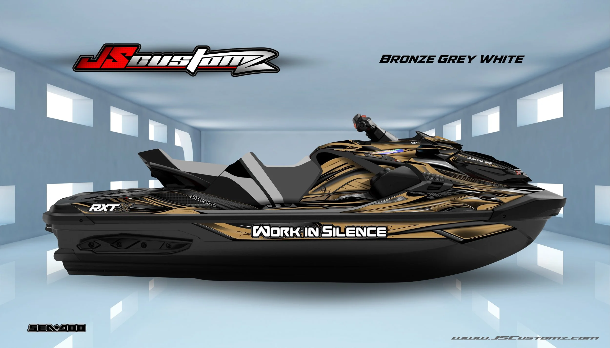 SEADOO RXTX 18-UP JS8 GRAPHIC KIT BRONZE GREY WHITE.jpg