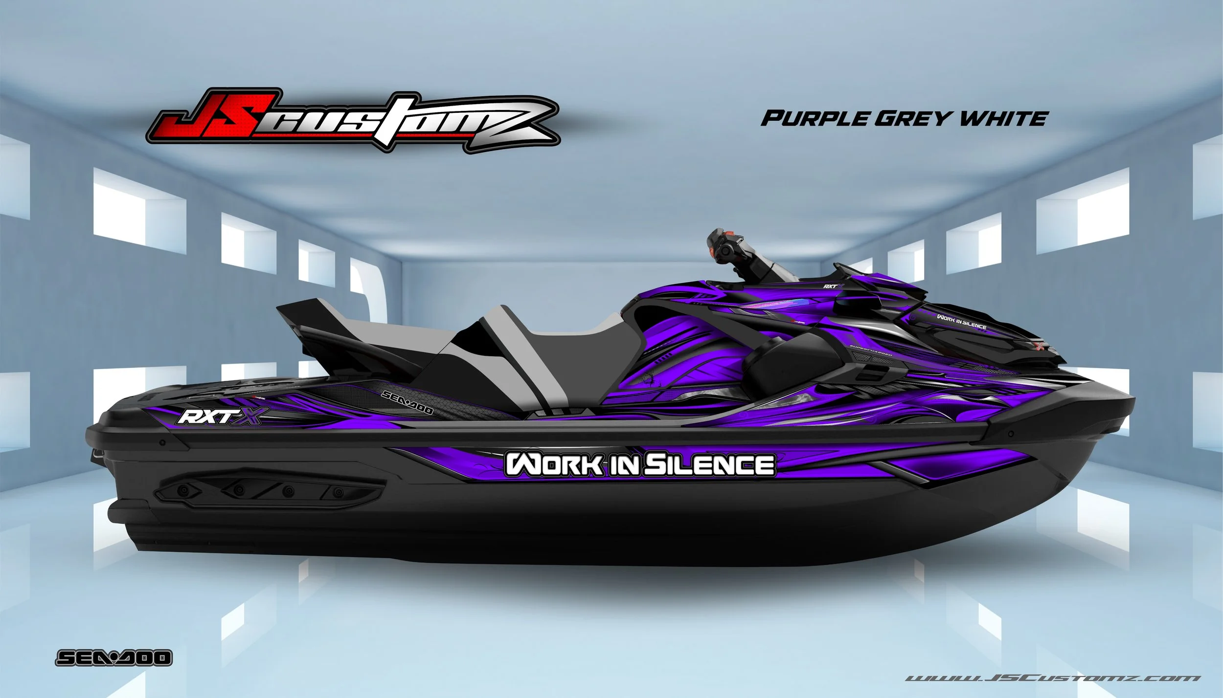 SEADOO RXTX 18-UP JS8 GRAPHIC KIT PURPLE GREY WHITE.jpg