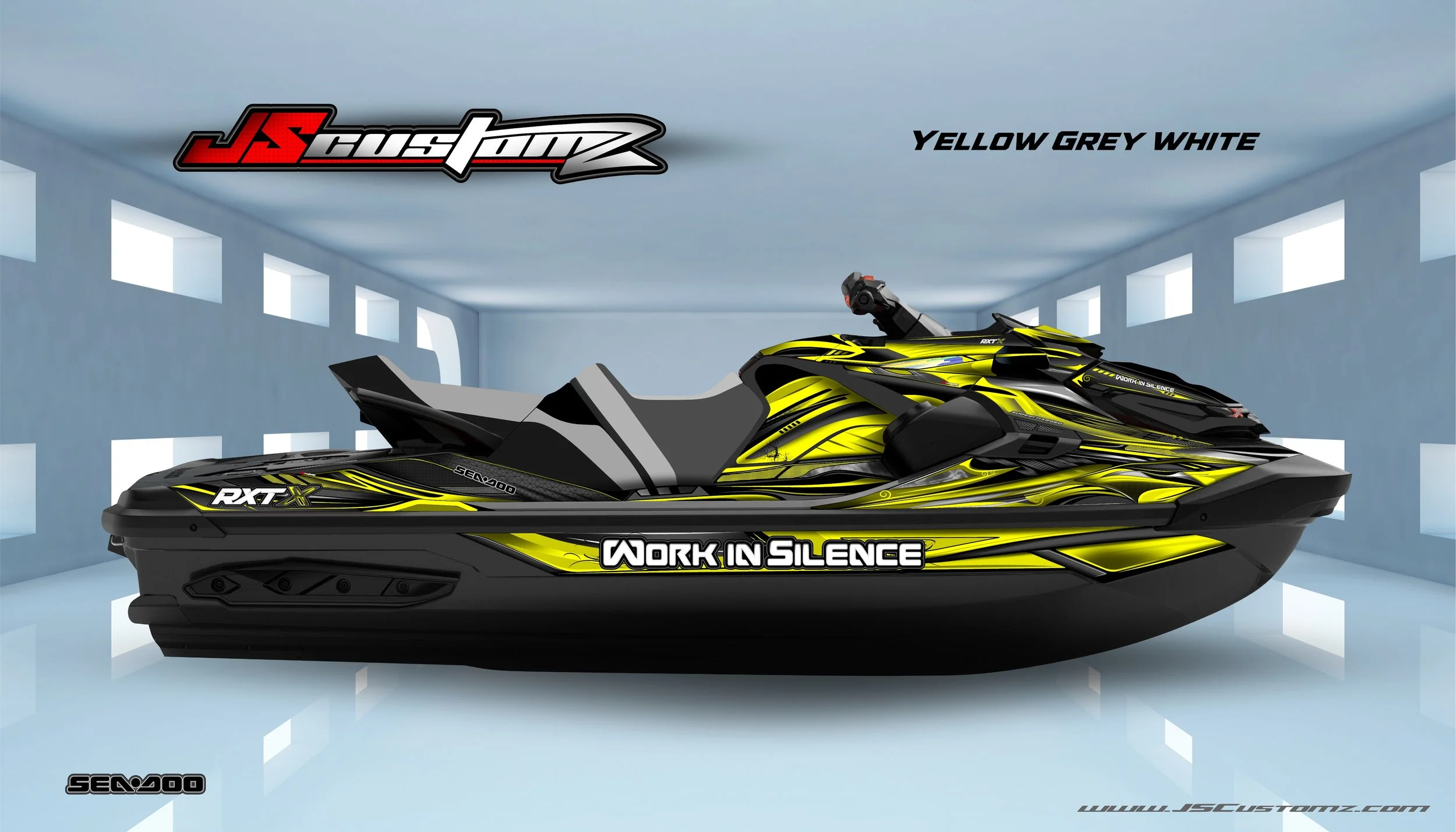 SEADOO RXTX 18-UP JS8 GRAPHIC KIT YELLOW GREY WHITE.jpg