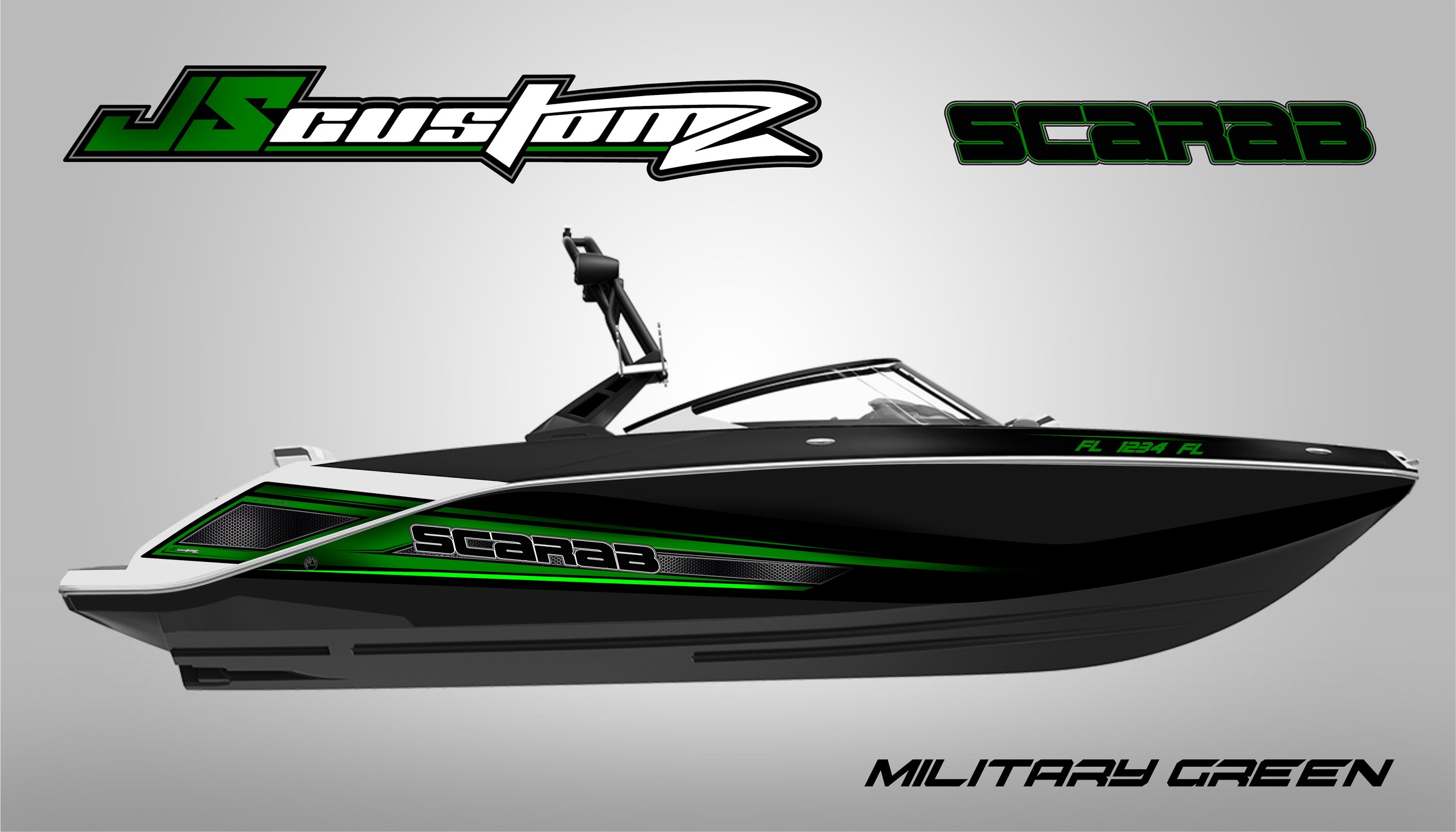 Scarab js2 graphic kit Graphic Kit MILITARY GREEN.jpg
