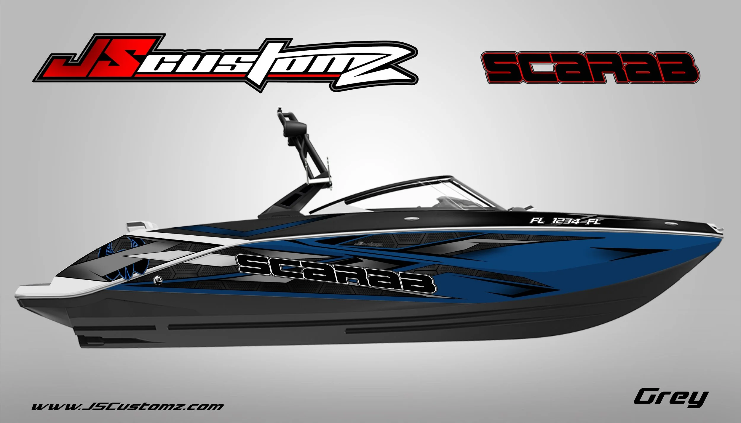 Scarab js3 graphic kit Graphic Kit blue background grey .jpg