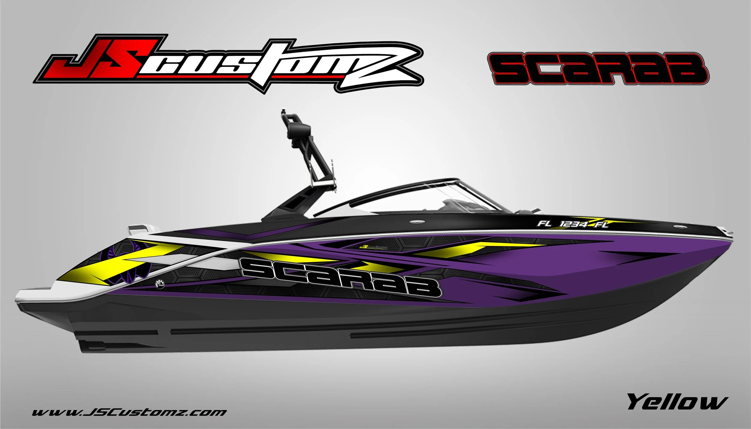 Scarab js3 graphic kit Graphic Kit purple background yellow .jpg