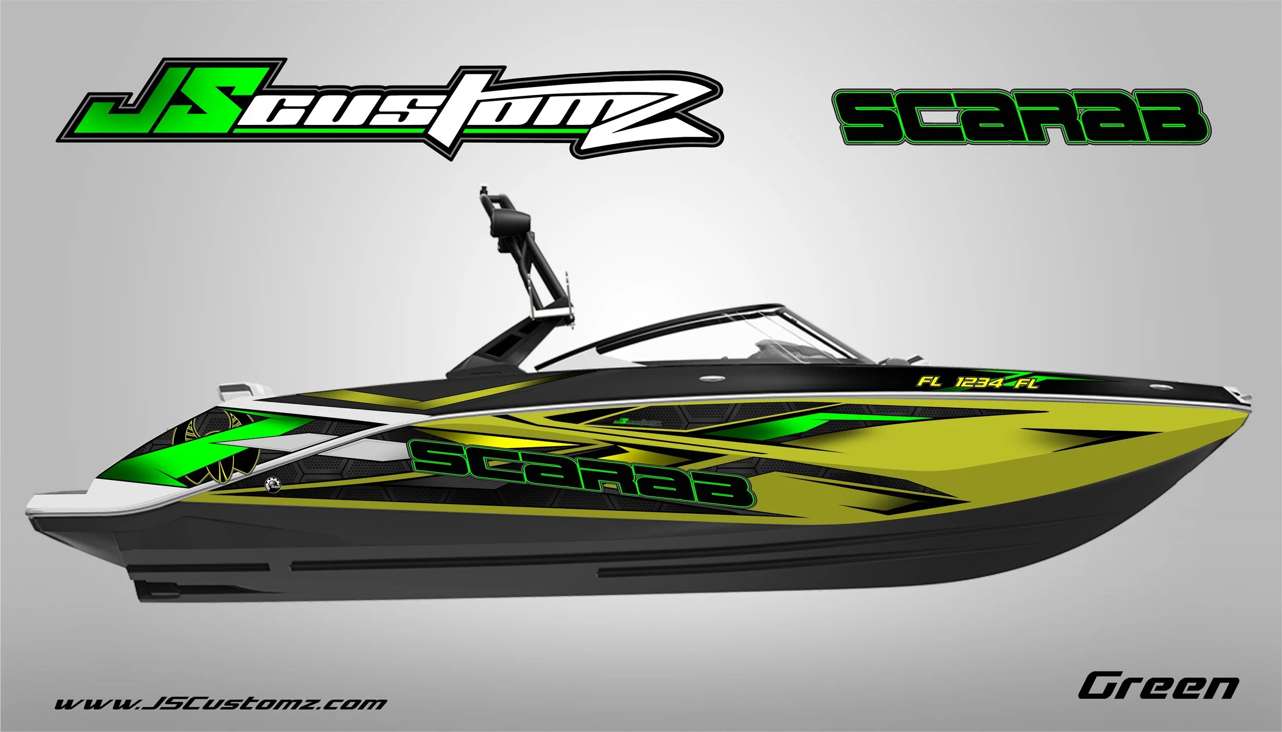 Scarab js3 graphic kit Graphic Kit yellow background green .jpg