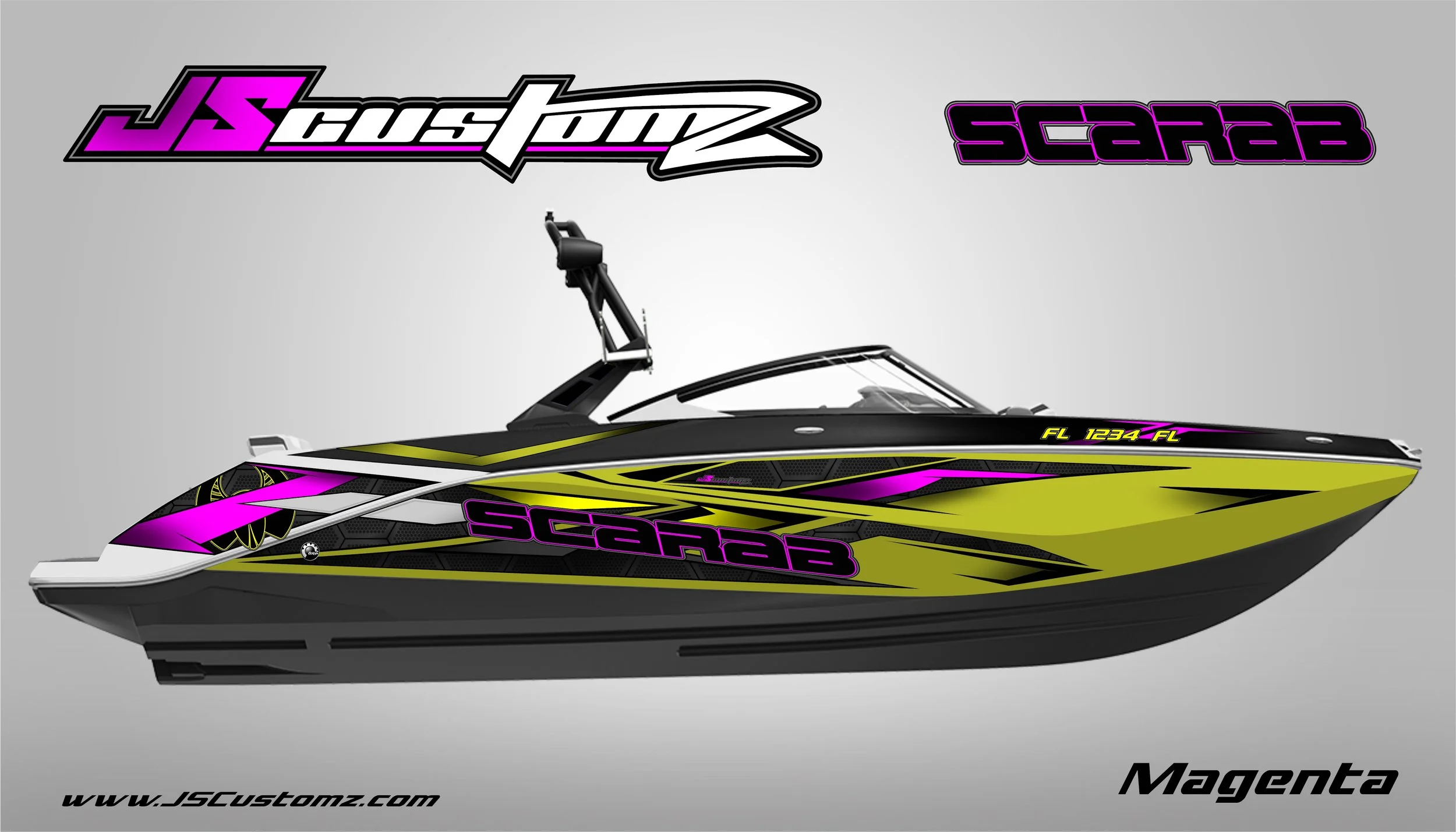 Scarab js3 graphic kit Graphic Kit yellow background magenta.jpg