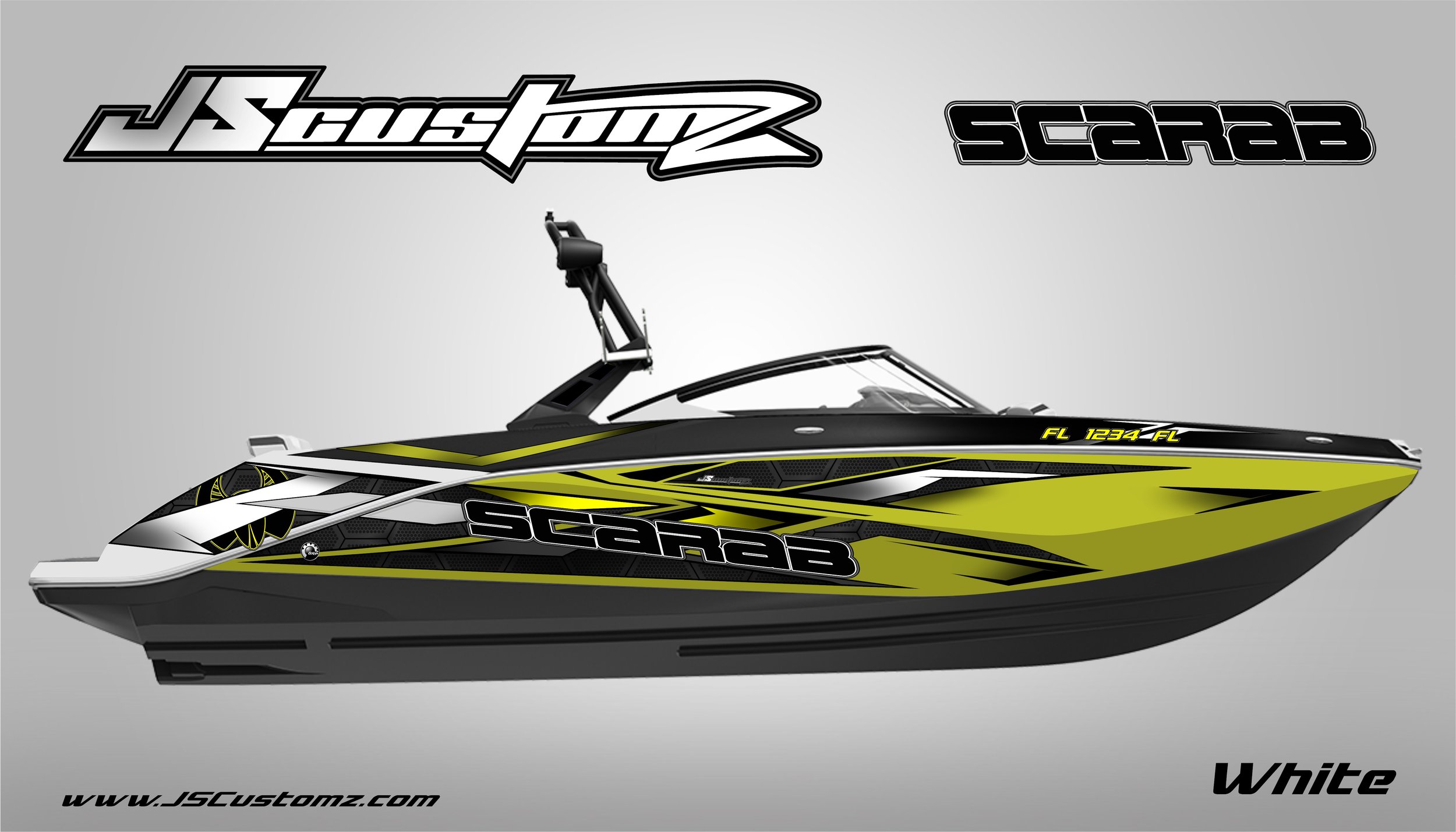 Scarab js3 graphic kit Graphic Kit yellow background White.jpg