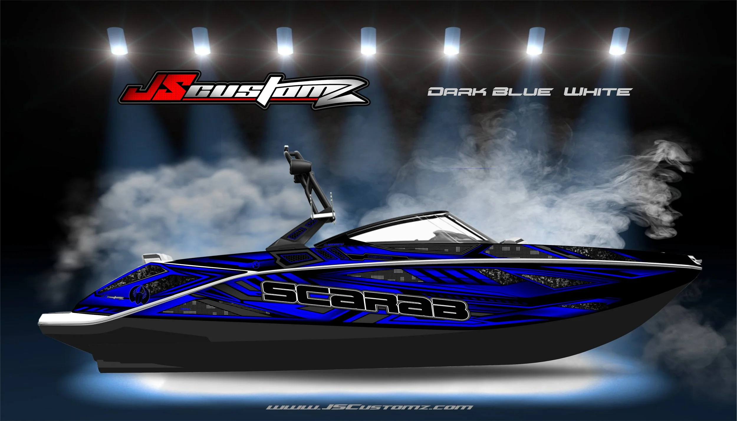 Scarab js5 graphic kit Graphic Kit DARK BLUE WHITE.jpg