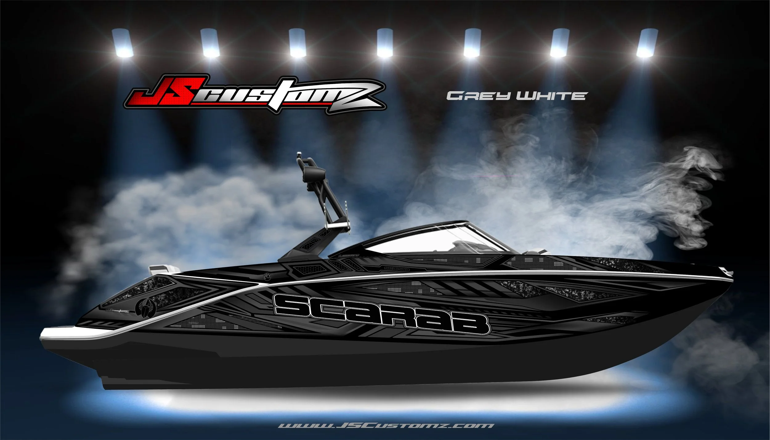 Scarab js5 graphic kit Graphic Kit GREY WHITE.jpg