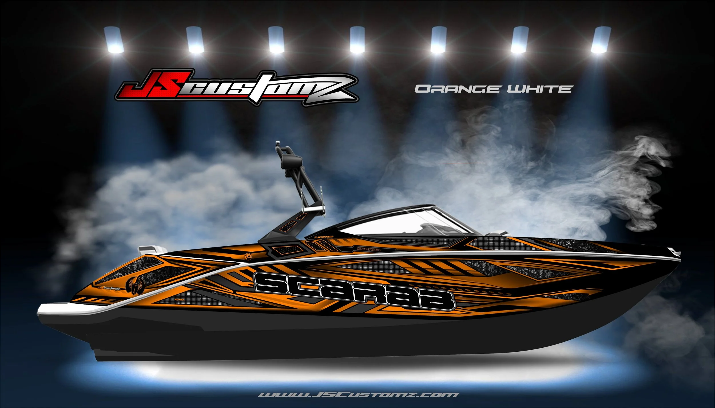 Scarab js5 graphic kit Graphic Kit ORANGE WHITE.jpg
