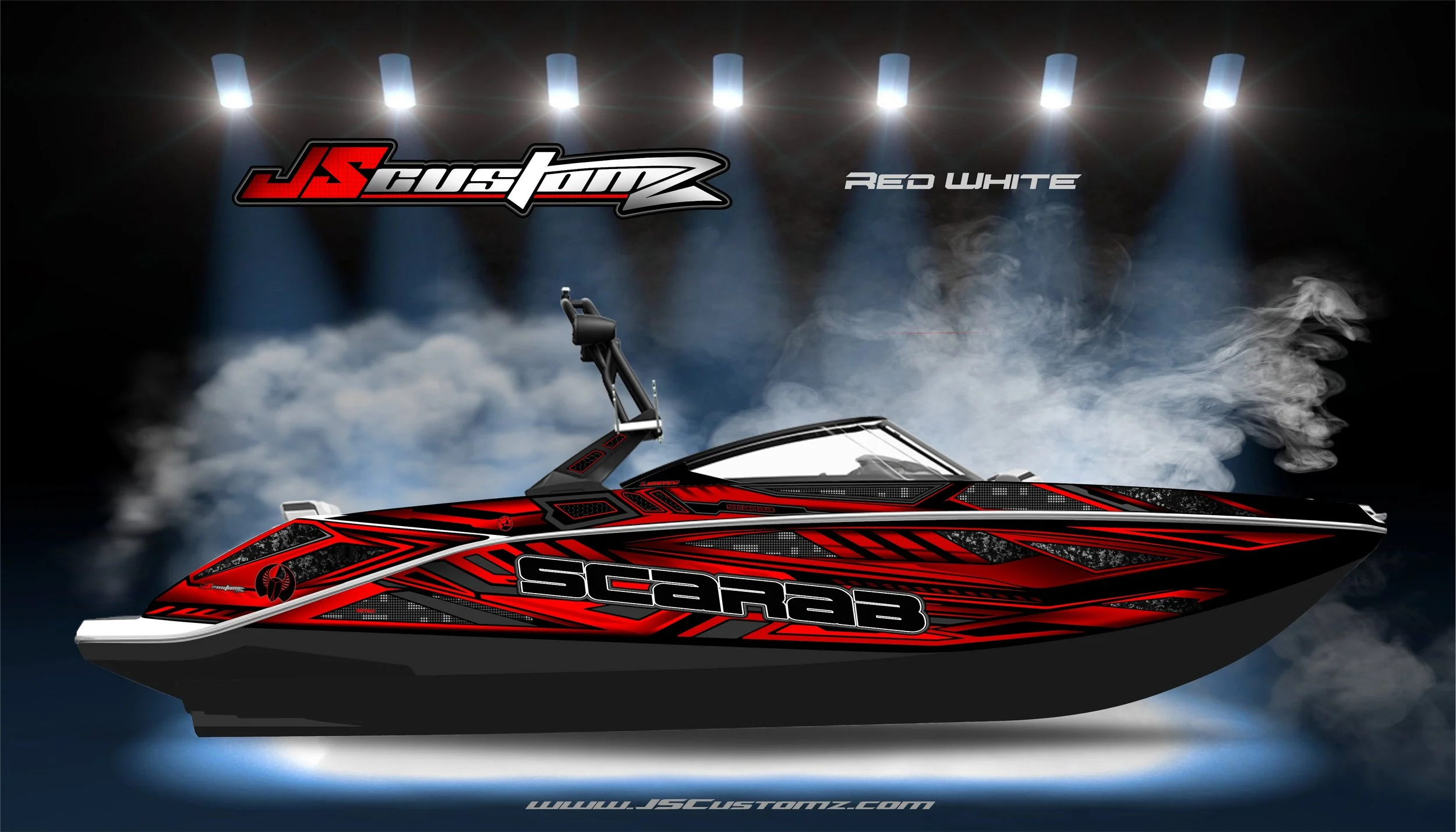 Scarab js5 graphic kit Graphic Kit RED WHITE.jpg