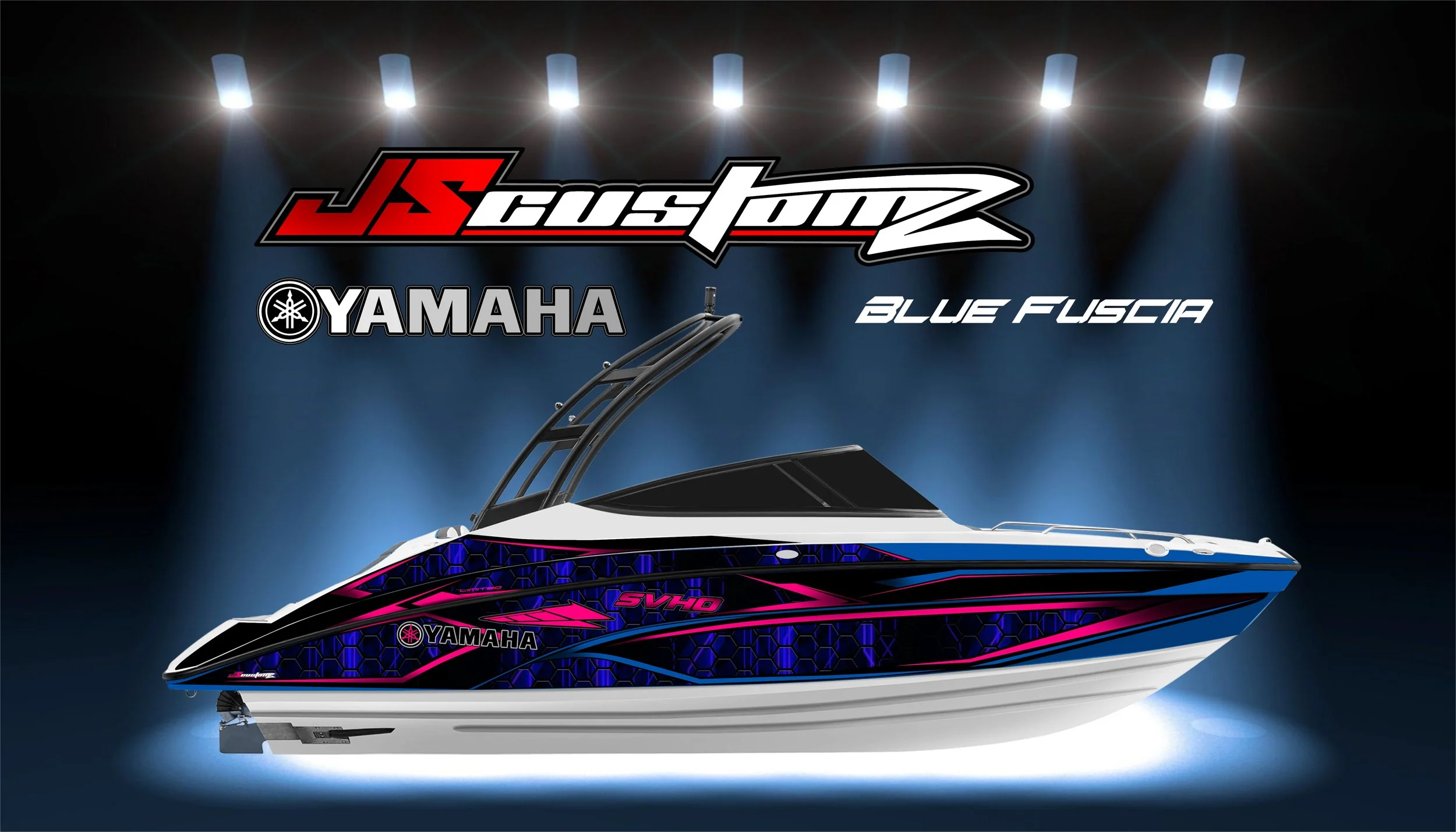 YAMAHA AR JETBOAT JS1 GRAPHIC KIT BLUE FUSCIA .jpg