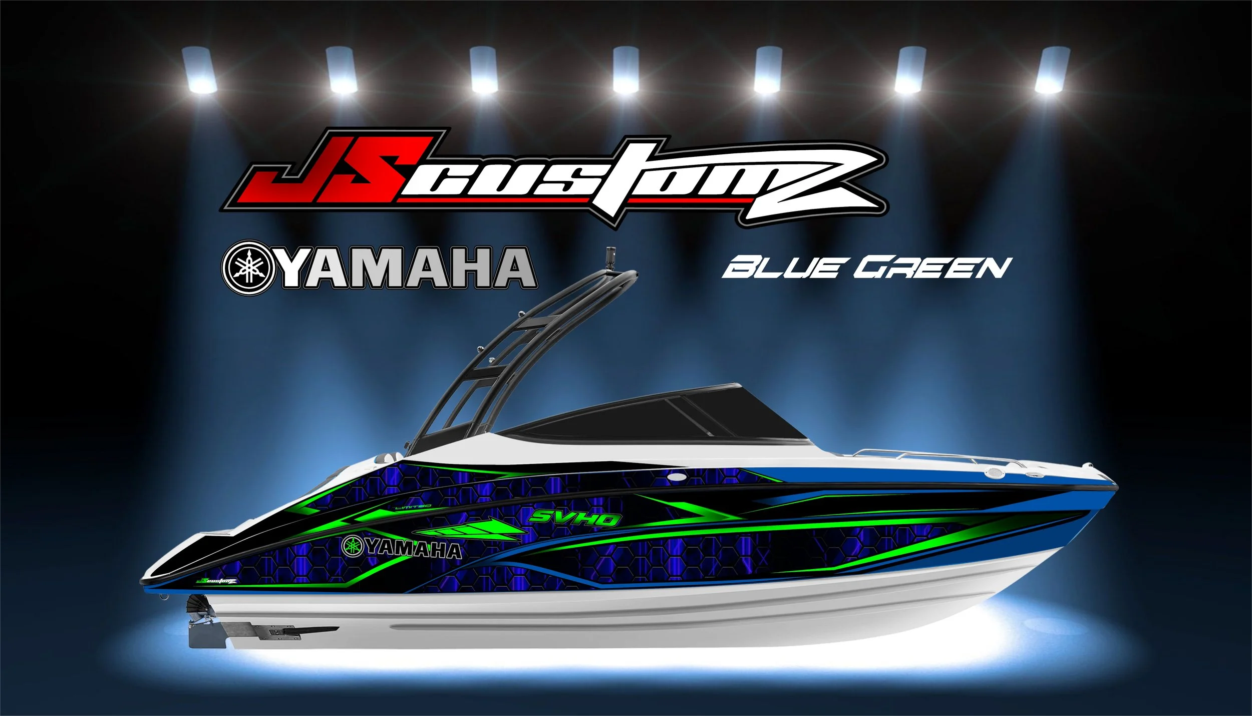 YAMAHA AR JETBOAT JS1 GRAPHIC KIT BLUE GREEN .jpg