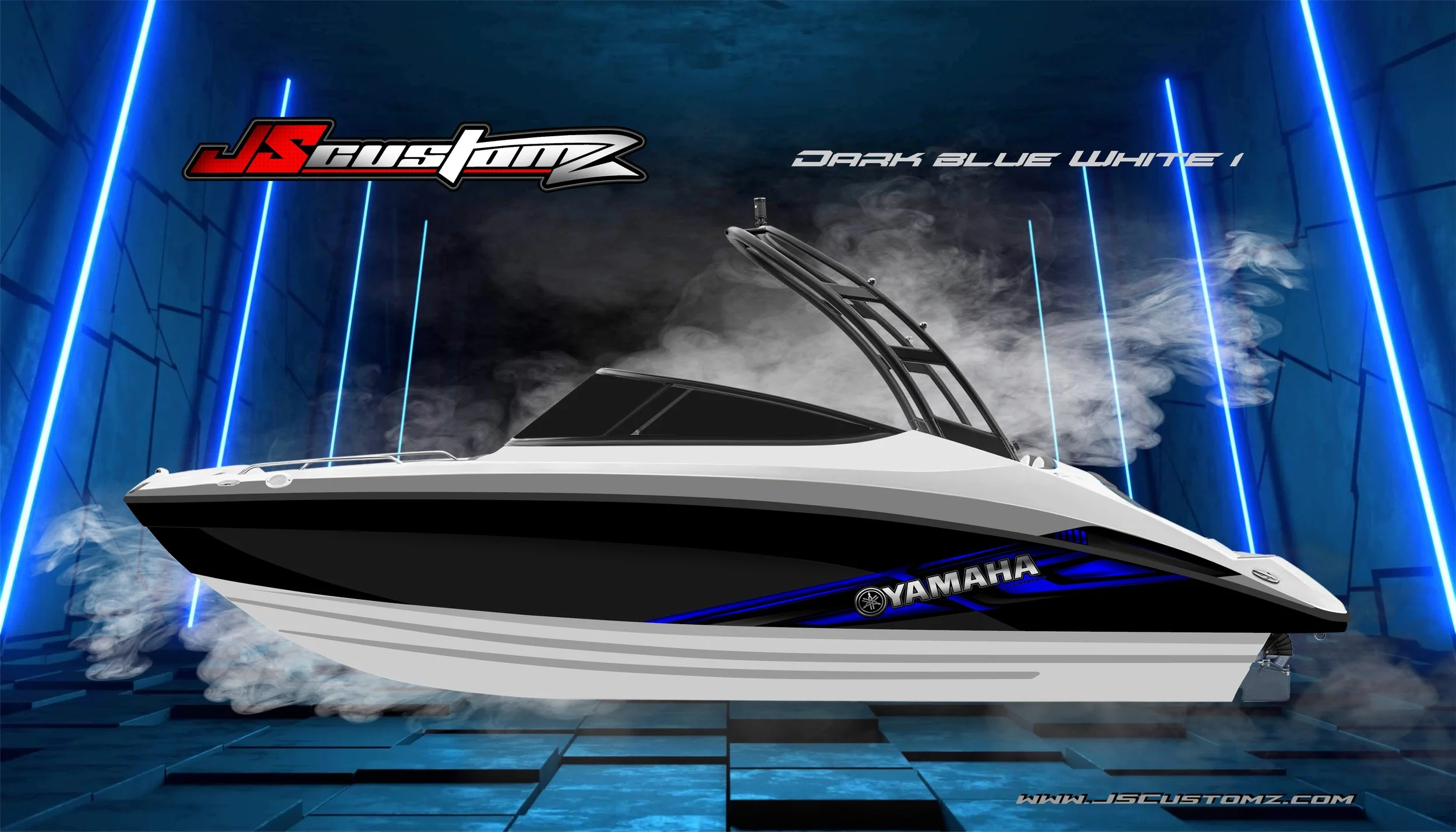 YAMAHA AR JETBOAT JS3 GRAPHIC KIT DARK BLUE WHITE 1.jpg