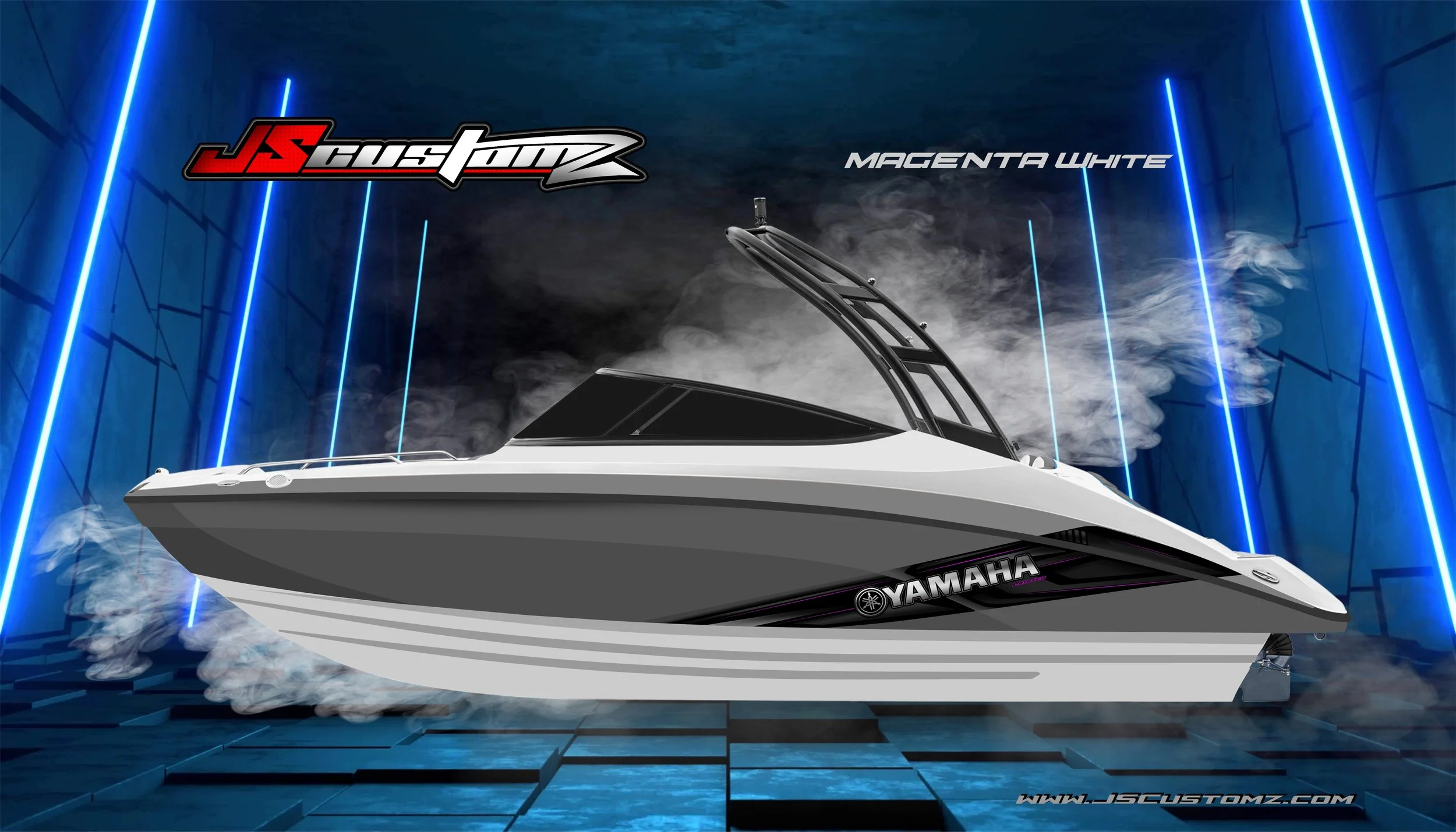 YAMAHA AR JETBOAT JS3 GRAPHIC KIT MAGENTA WHITE.jpg