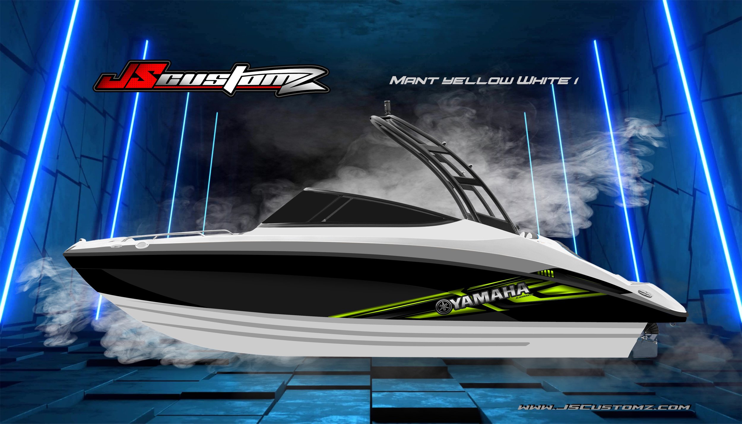 YAMAHA AR JETBOAT JS3 GRAPHIC KIT MANT YELLOW WHITE 1.jpg