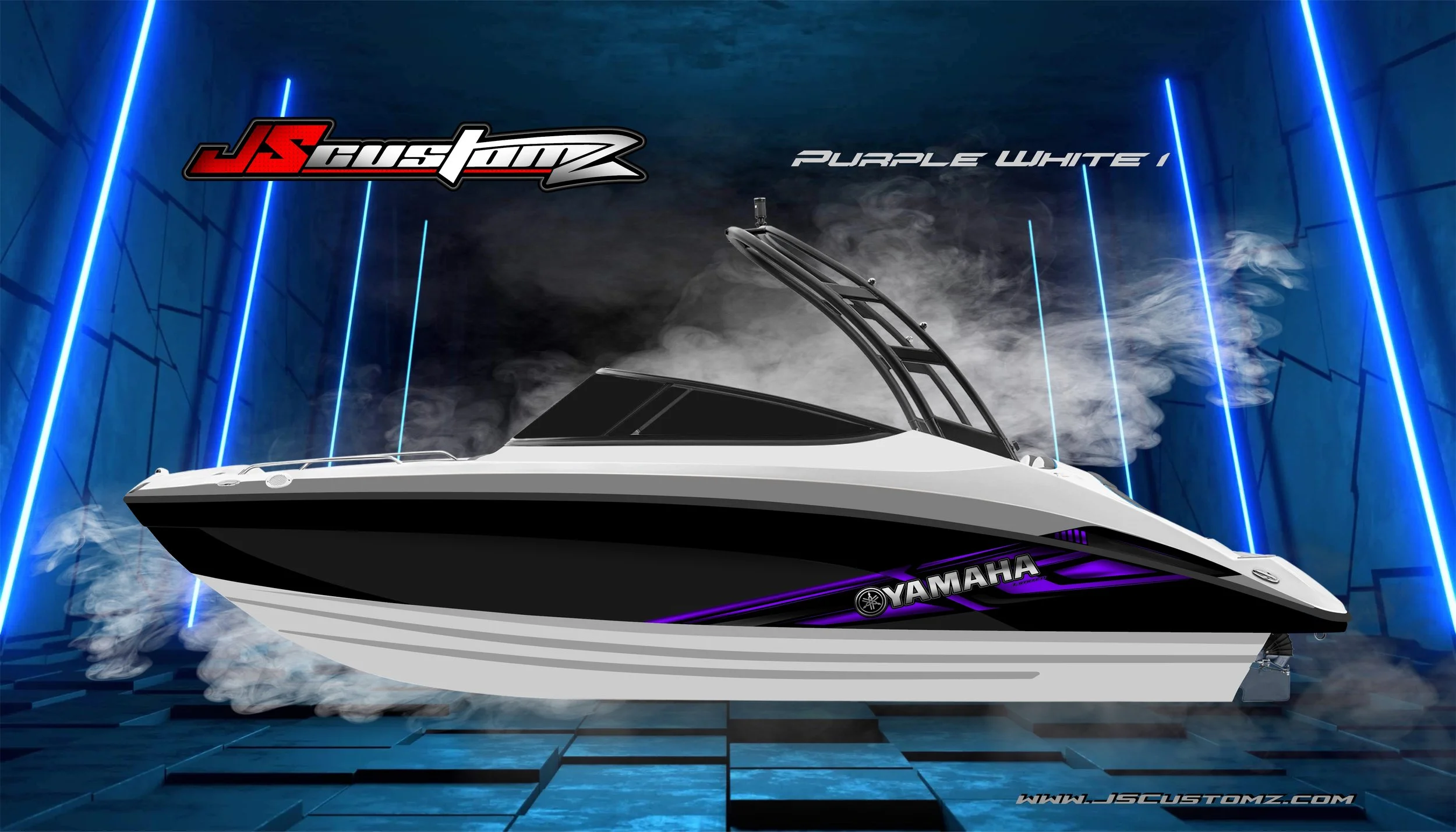 YAMAHA AR JETBOAT JS3 GRAPHIC KIT PURPLE WHITE 1.jpg