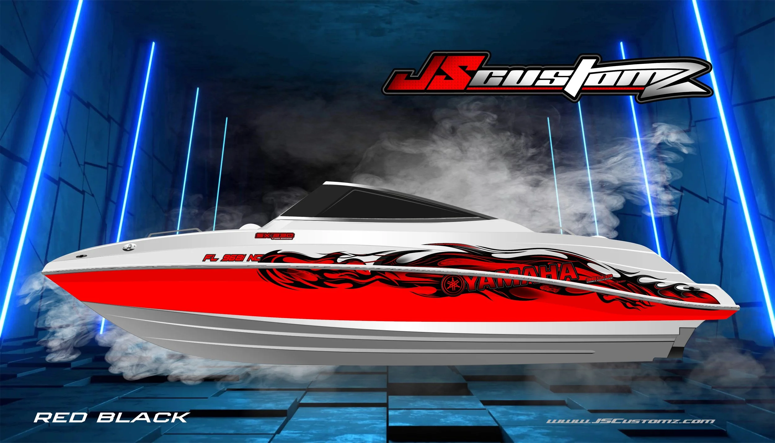 YAMAHA SX 230 JS1 GRAPHIC KIT RED BLACK.jpg