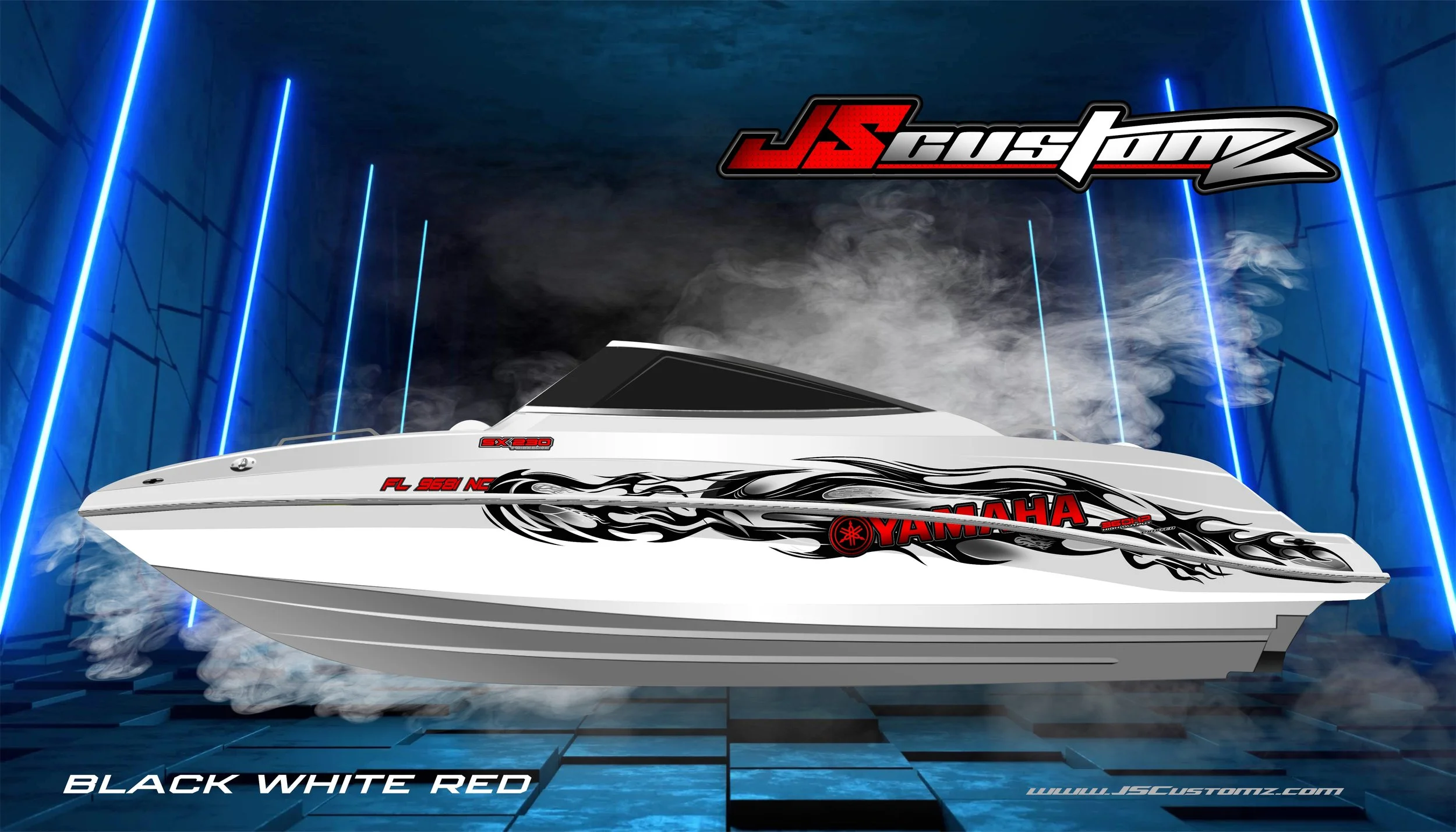 YAMAHA SX 230 JS1 GRAPHIC KIT RED WHITE RED.jpg