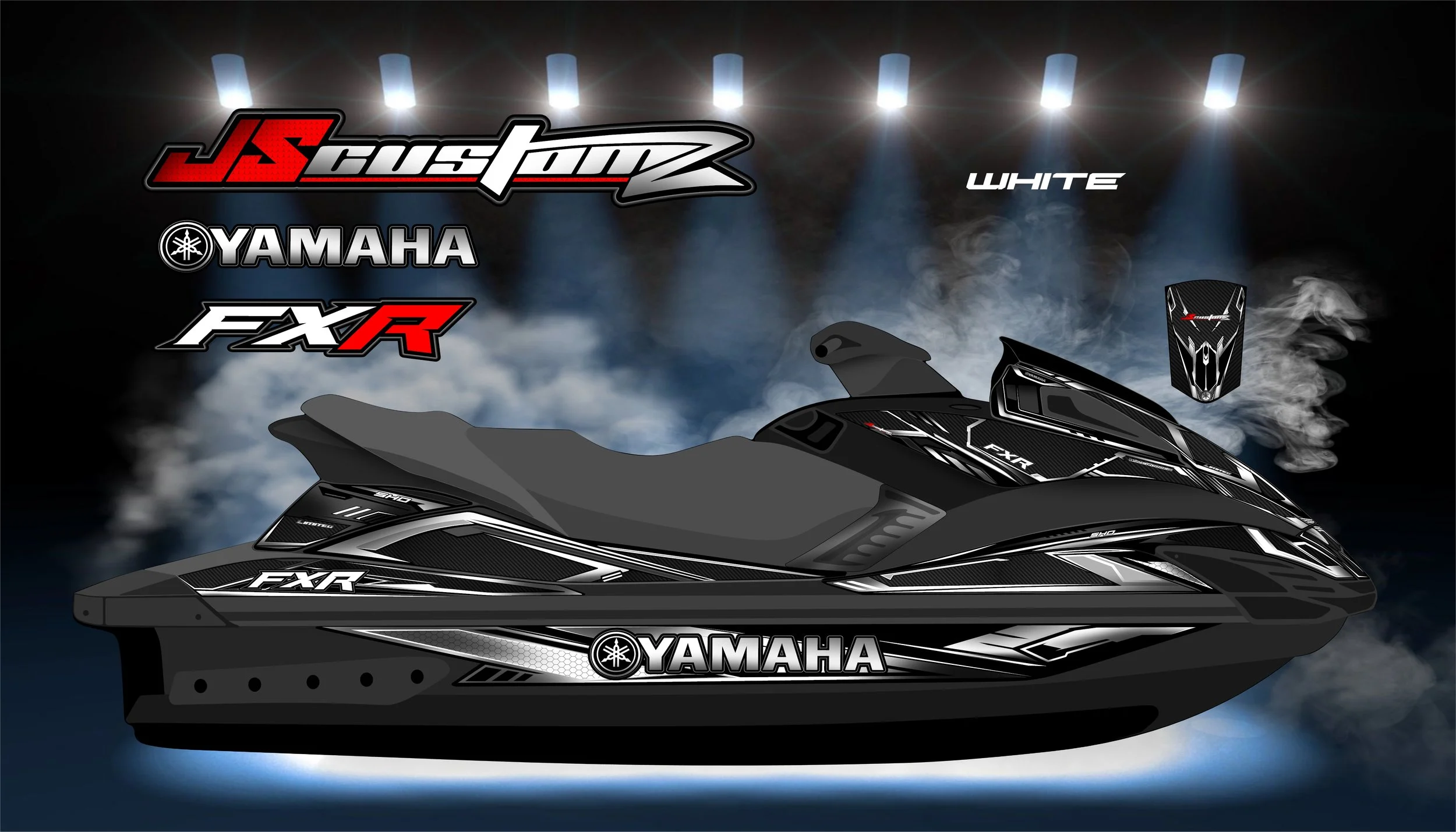 YAMAHA FX 2008-2011 JS2 GRAPHIC KIT  WHITE.jpg