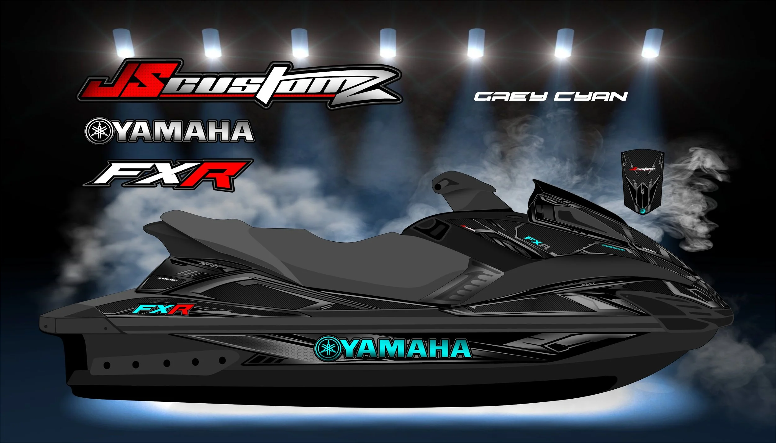 YAMAHA FX 2008-2011 JS2 GRAPHIC KIT GREY CYAN.jpg