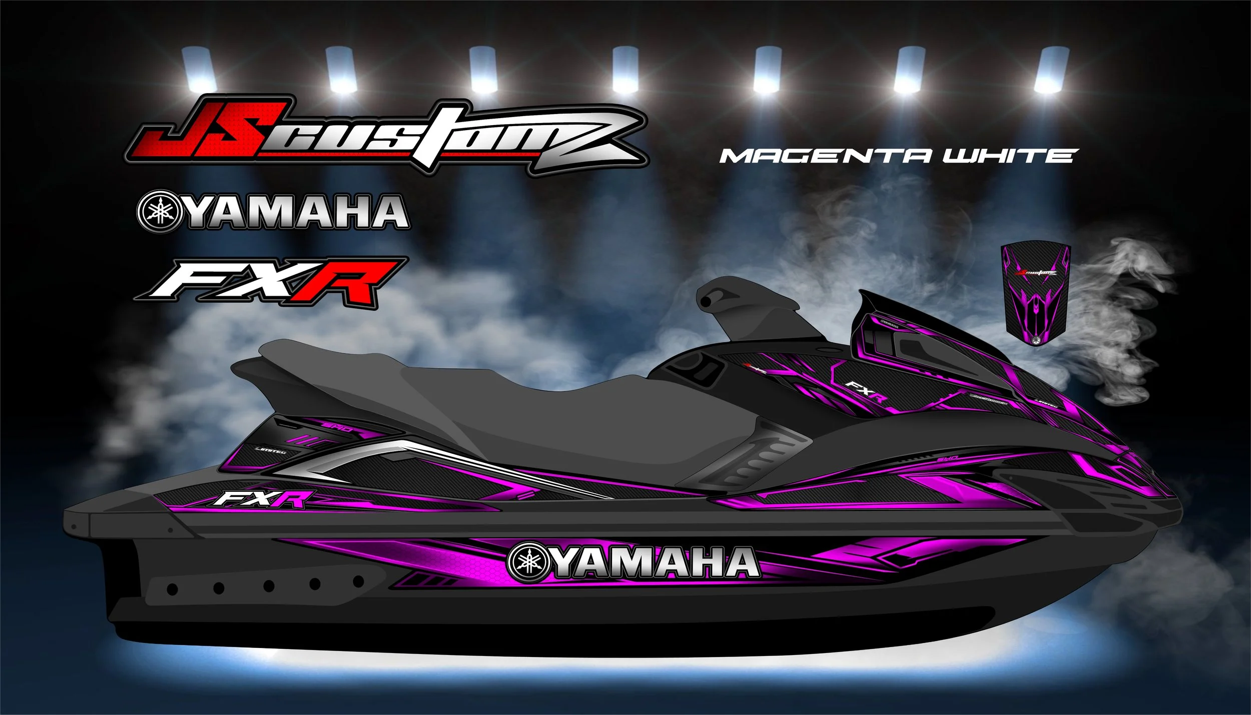 YAMAHA FX 2008-2011 JS2 GRAPHIC KIT MAGENTAWHITE.jpg
