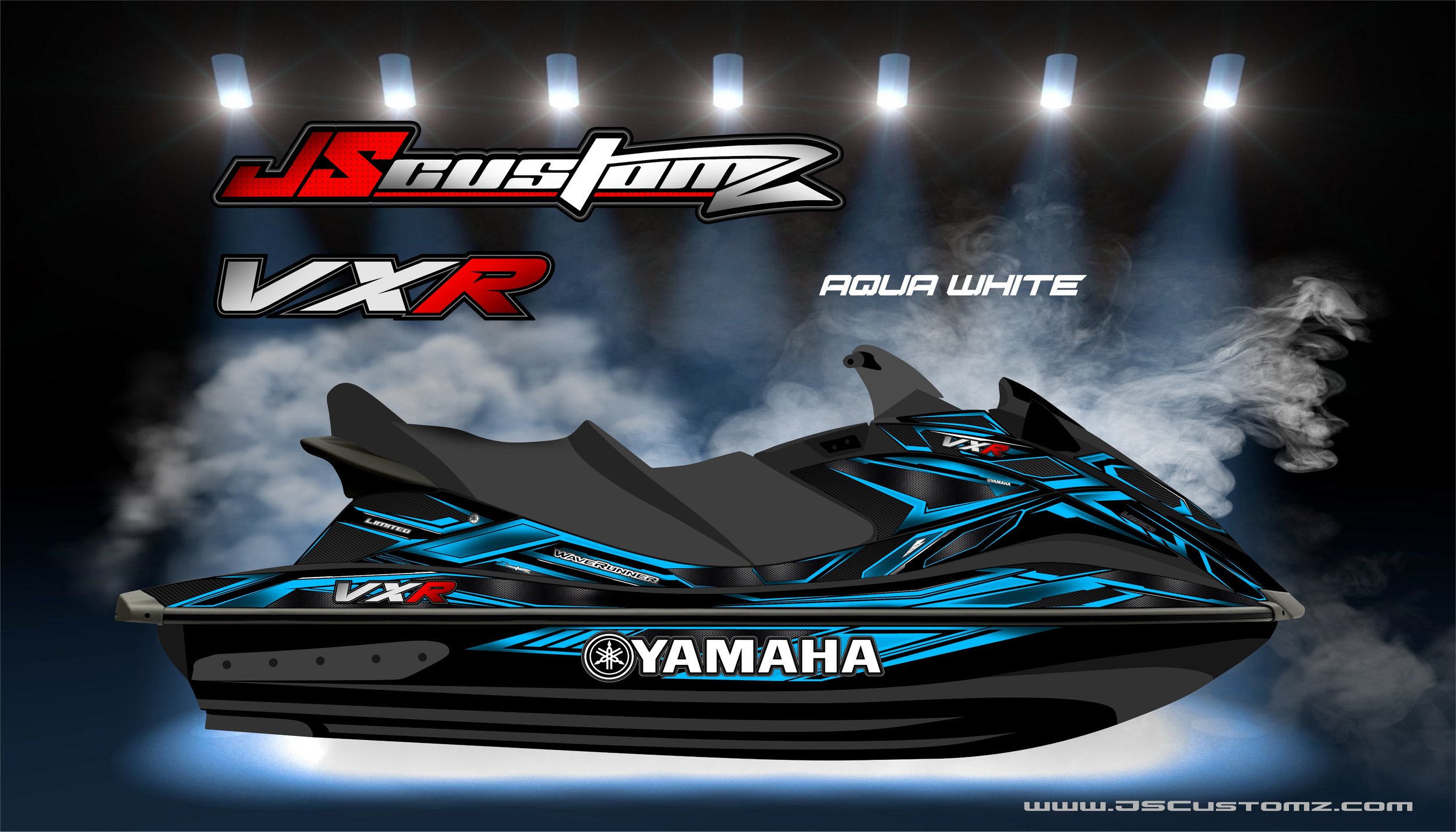 YAMAHA VX 10-14 JS1 GRAPHIC KIT AQUA WHITE.jpg