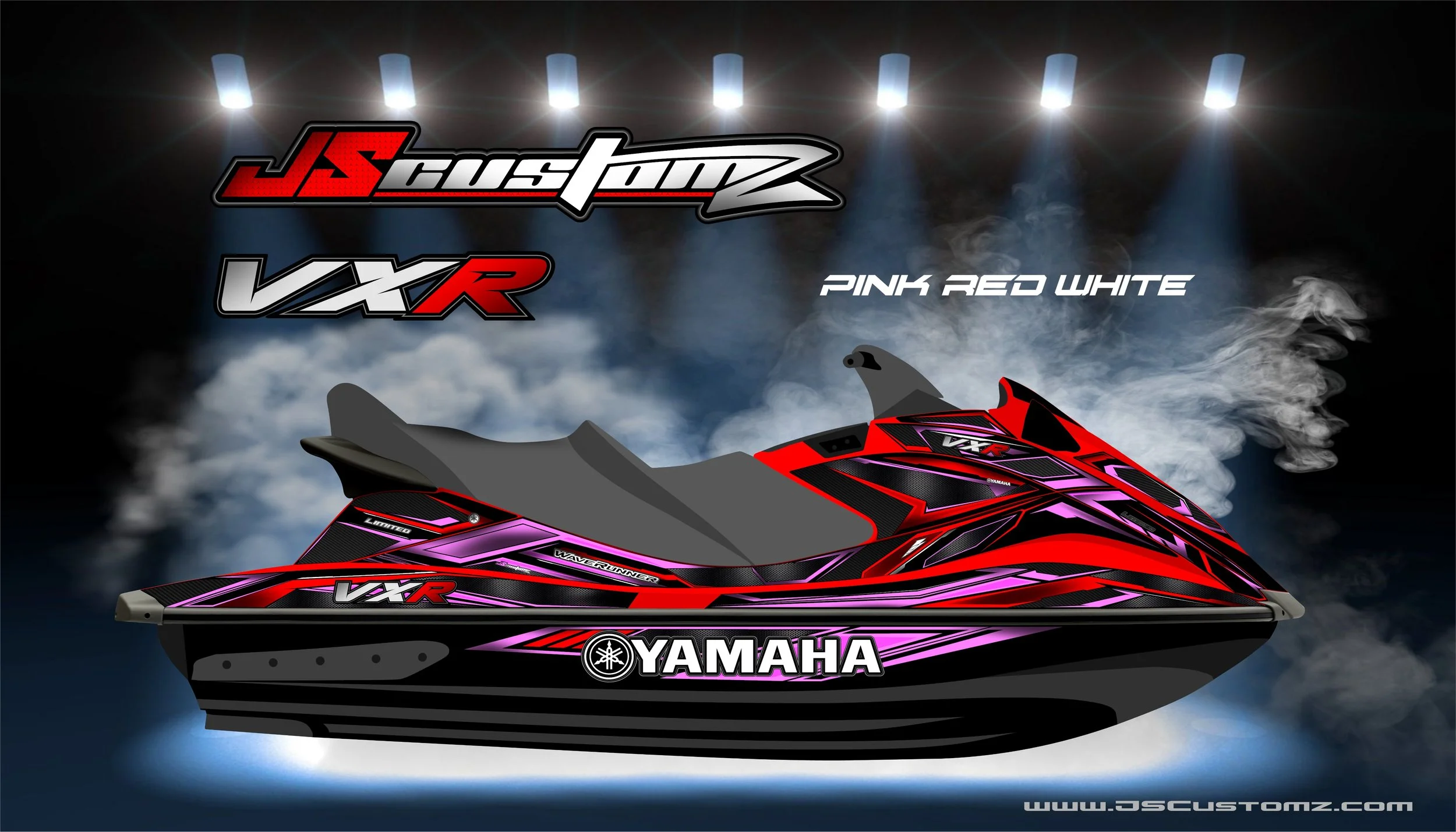 YAMAHA VX 10-14 JS1 GRAPHIC KIT PINK RED WHITE.jpg