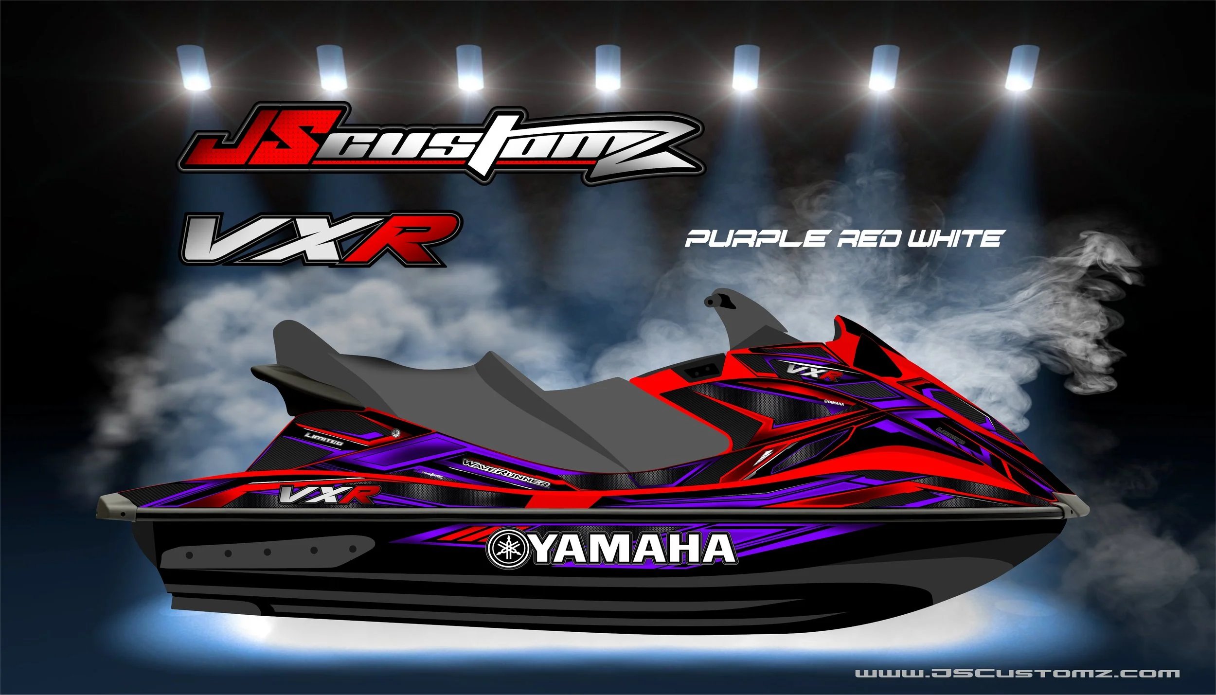 YAMAHA VX 10-14 JS1 GRAPHIC KIT PURPLE RED WHITE.jpg